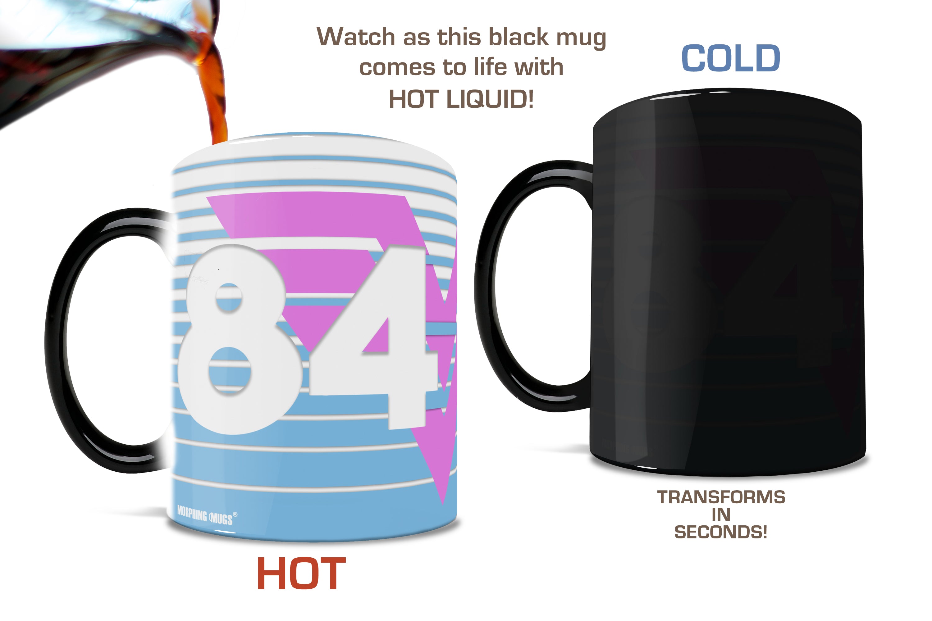 Wonder Woman 1984 (Lines) Morphing Mugs®  Heat-Sensitive Mug MMUG1095