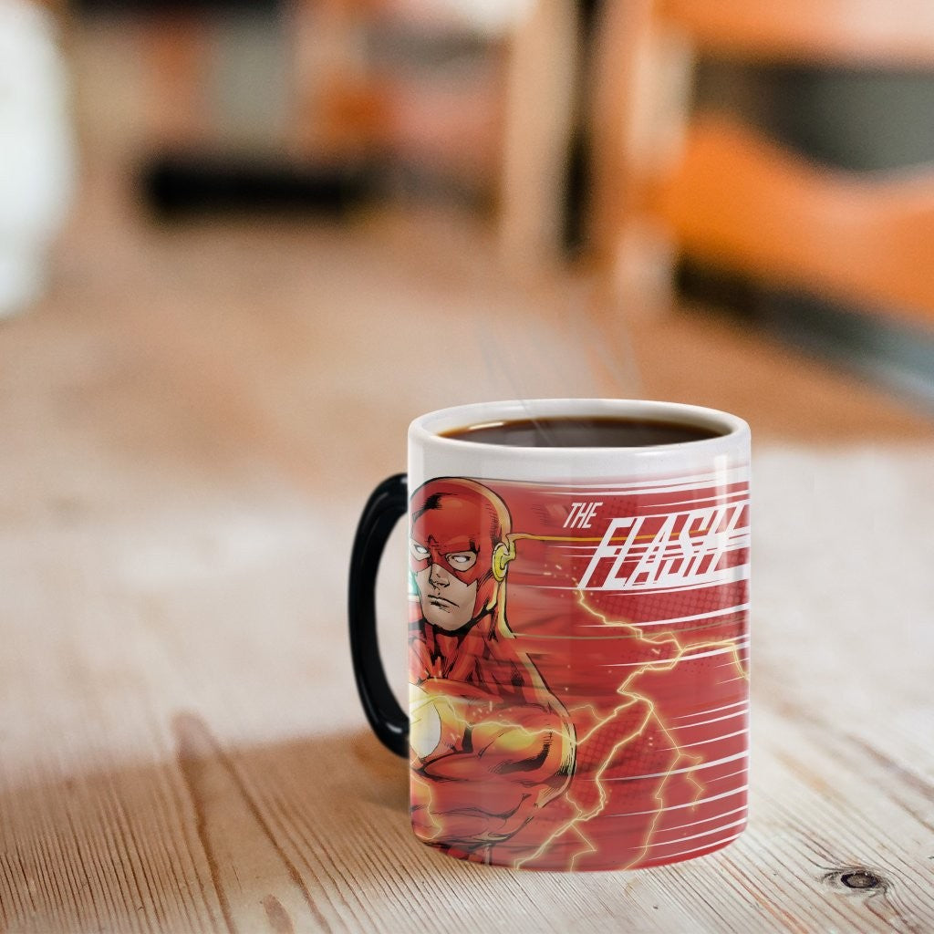 DC Comics (Justice League - Flash) Morphing Mugs® Heat-Sensitive Mug MMUG109