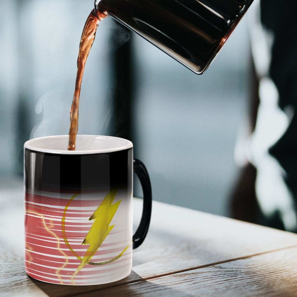 DC Comics (Justice League - Flash) Morphing Mugs® Heat-Sensitive Mug MMUG109