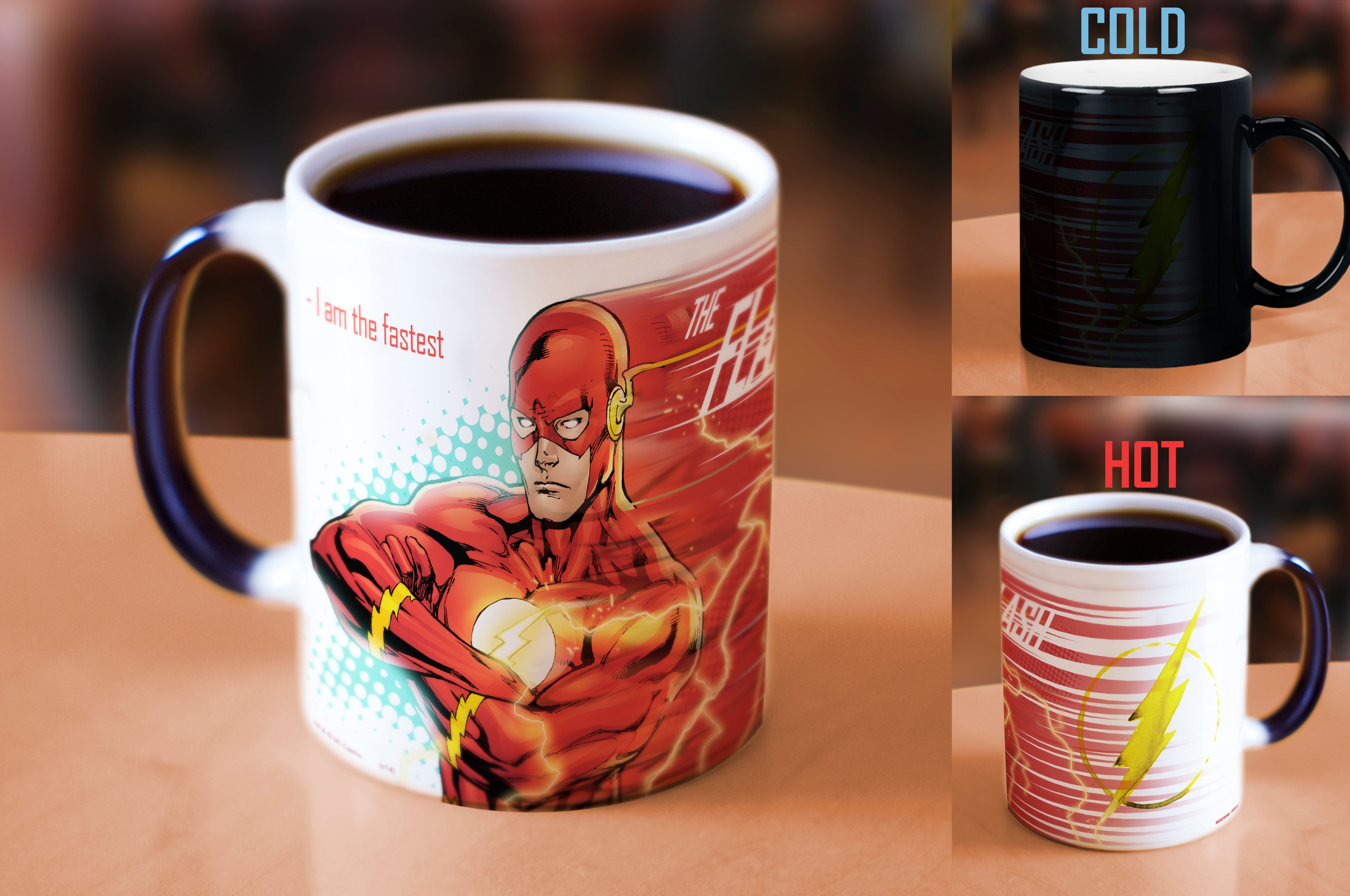 DC Comics (Justice League - Flash) Morphing Mugs® Heat-Sensitive Mug MMUG109