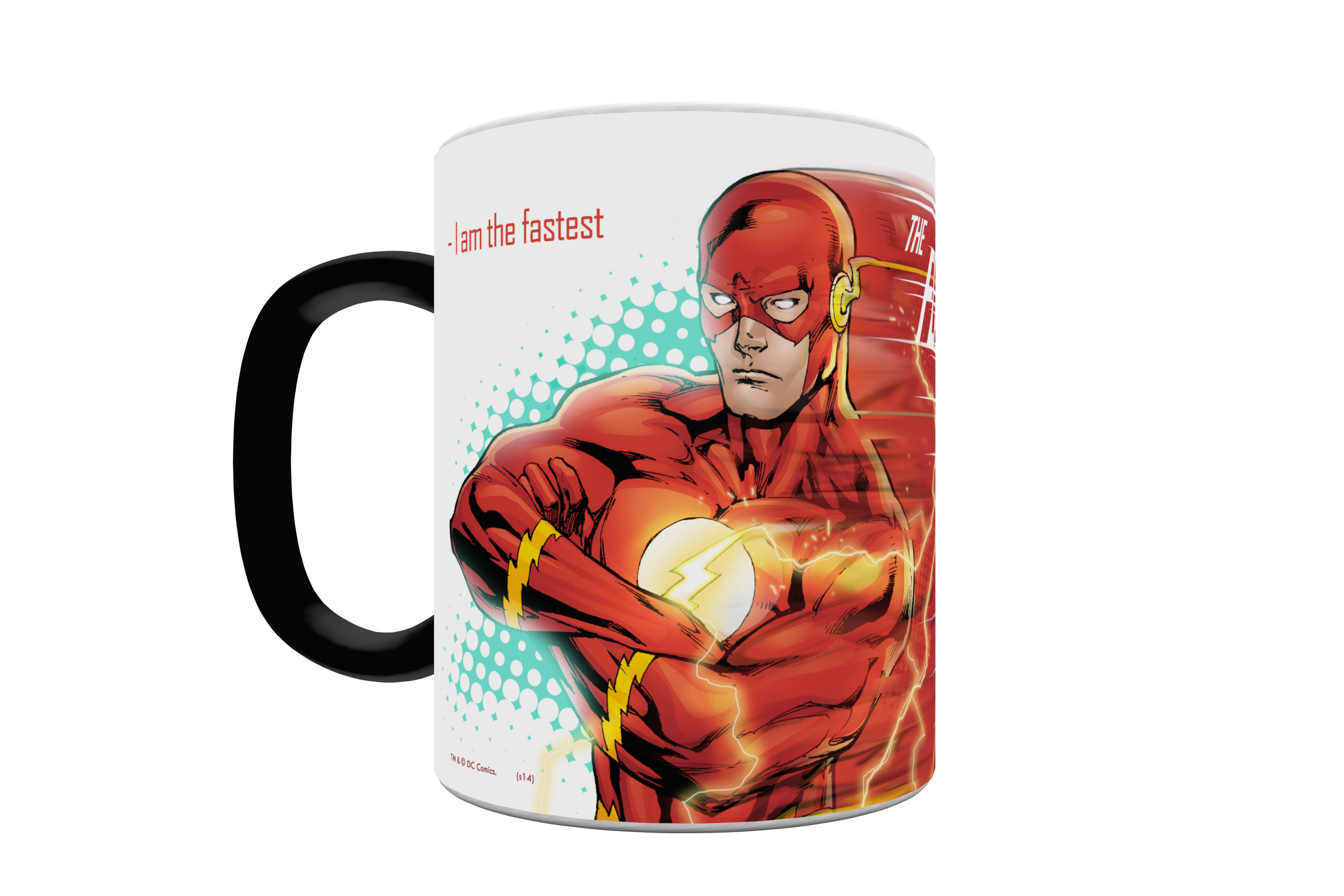 DC Comics (Justice League - Flash) Morphing Mugs® Heat-Sensitive Mug MMUG109