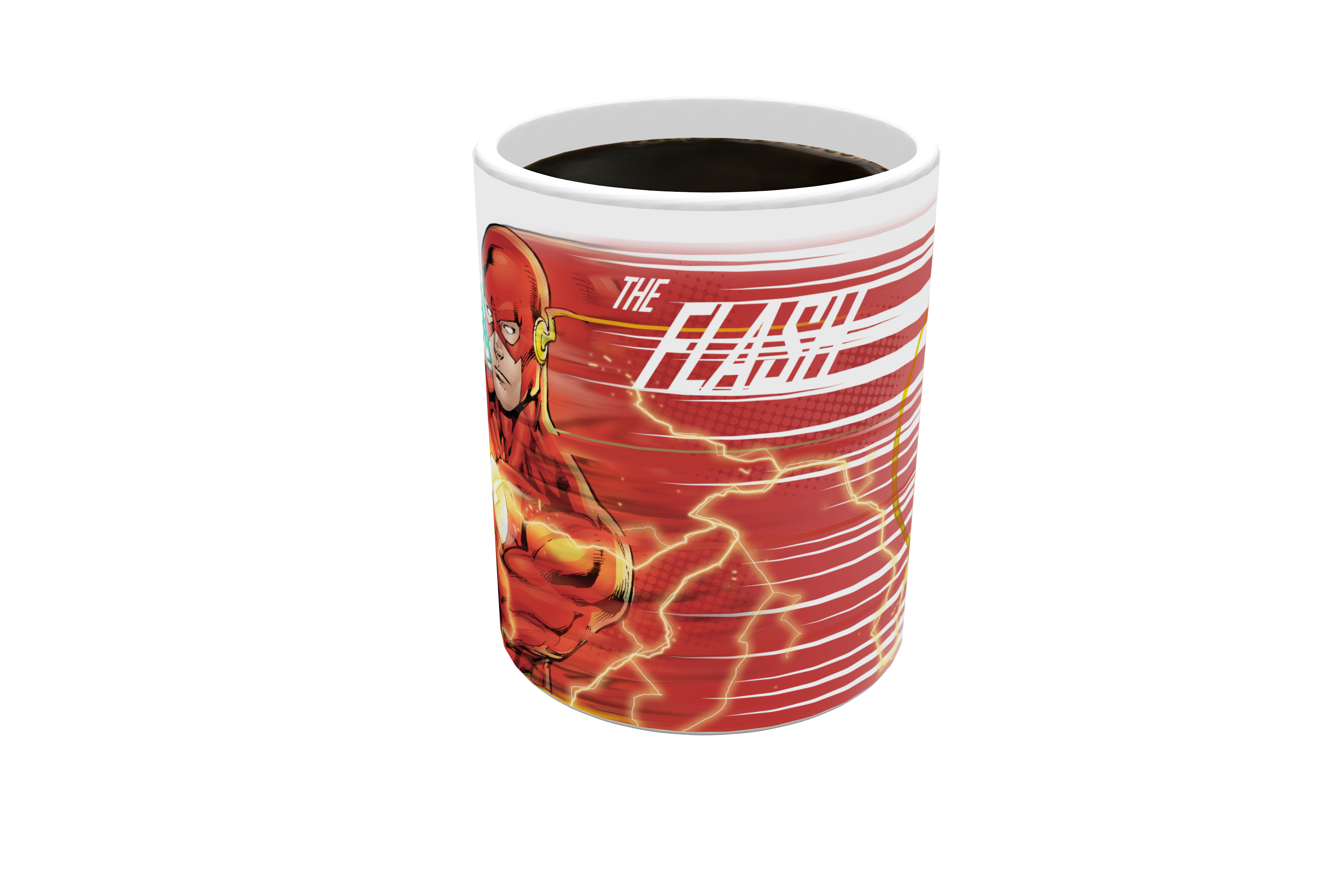 DC Comics (Justice League - Flash) Morphing Mugs® Heat-Sensitive Mug MMUG109