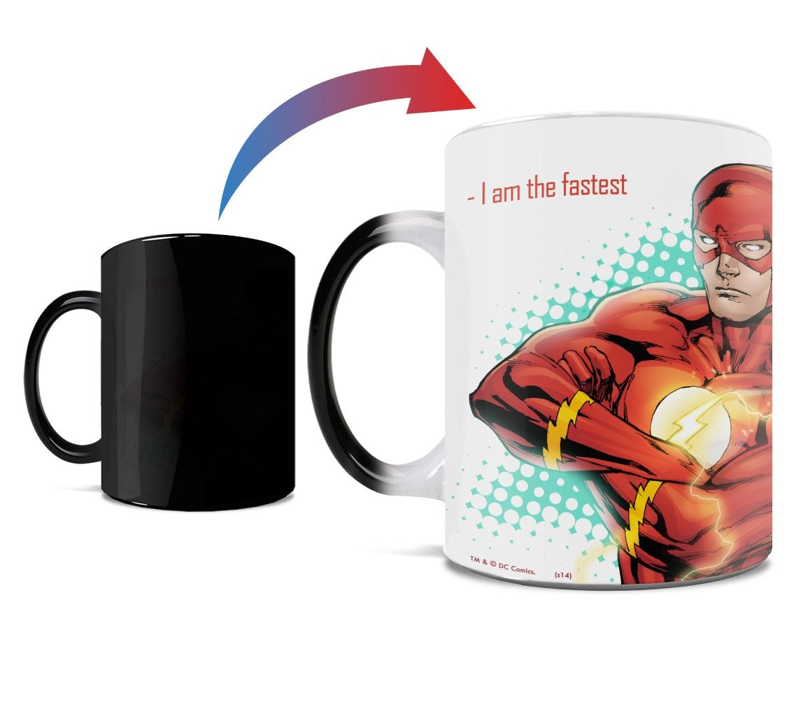 DC Comics (Justice League - Flash) Morphing Mugs® Heat-Sensitive Mug MMUG109