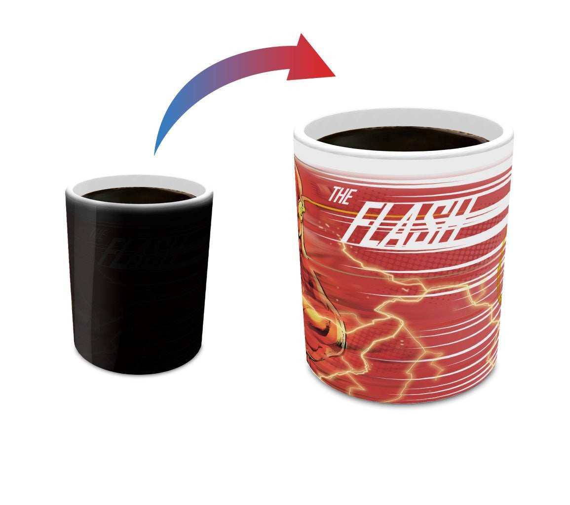DC Comics (Justice League - Flash) Morphing Mugs® Heat-Sensitive Mug MMUG109