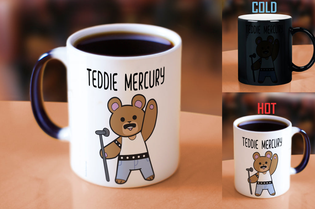 Trend Setter Original (Teddie Mercury) Morphing Mugs®  Heat-Sensitive Mug MMUG1109