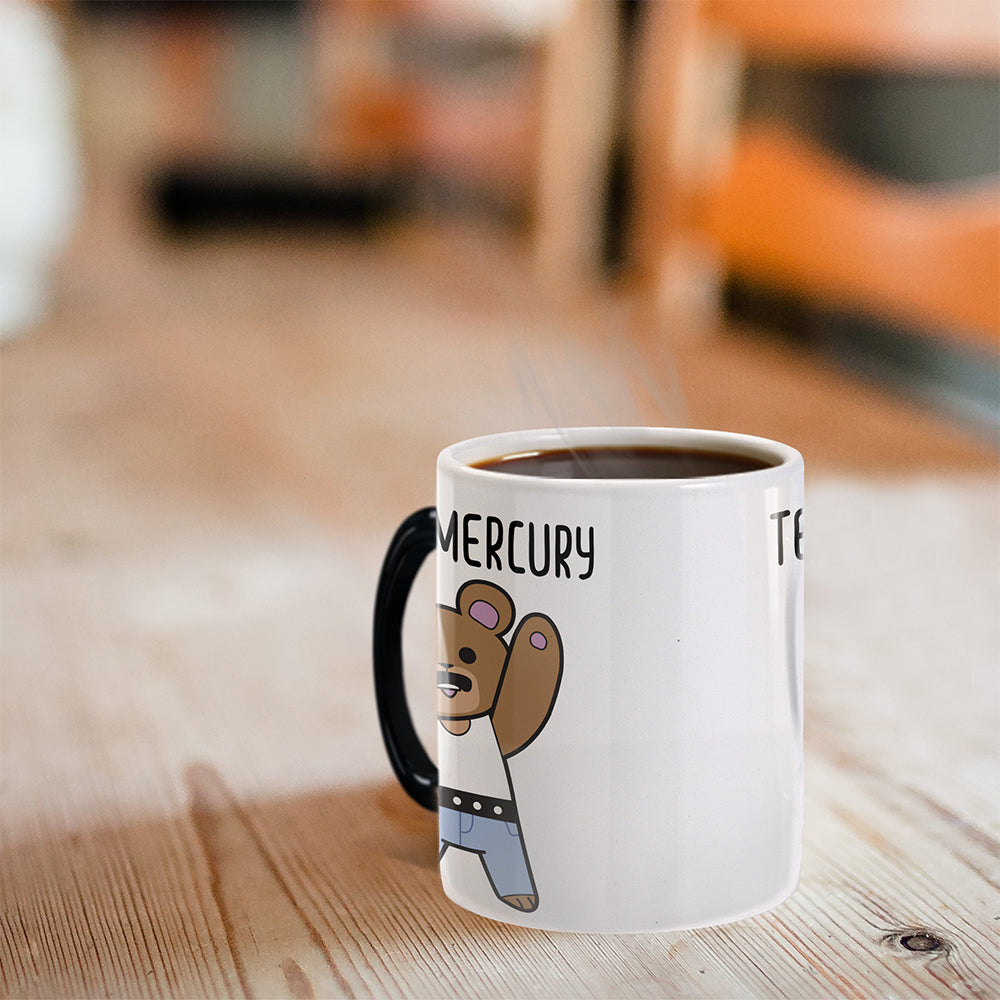 Trend Setter Original (Teddie Mercury) Morphing Mugs®  Heat-Sensitive Mug MMUG1109