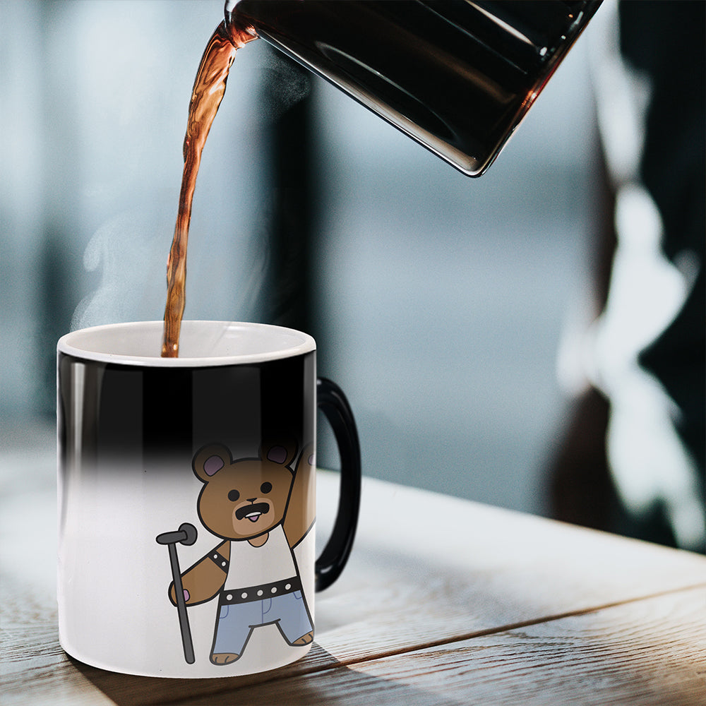 Trend Setter Original (Teddie Mercury) Morphing Mugs®  Heat-Sensitive Mug MMUG1109
