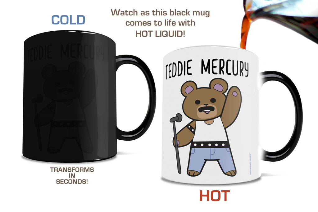 Trend Setter Original (Teddie Mercury) Morphing Mugs®  Heat-Sensitive Mug MMUG1109