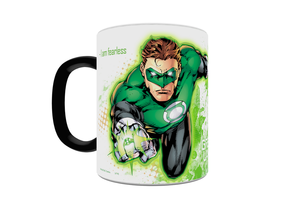 DC Comics (Justice League - Green Lantern) Morphing Mugs® Heat-Sensitive Mug MMUG110