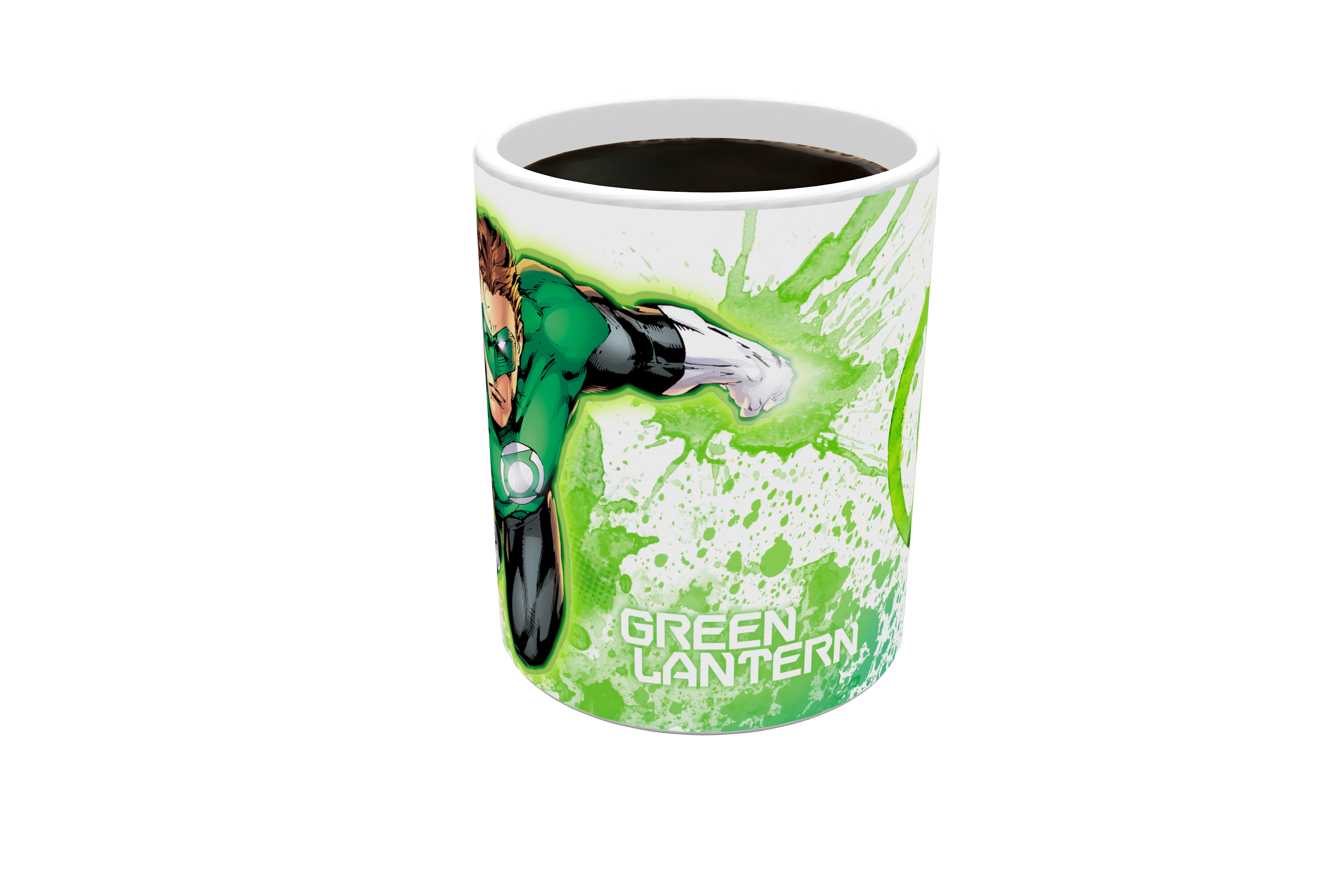DC Comics (Justice League - Green Lantern) Morphing Mugs® Heat-Sensitive Mug MMUG110
