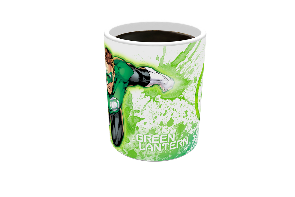 DC Comics (Justice League - Green Lantern) Morphing Mugs® Heat-Sensitive Mug MMUG110