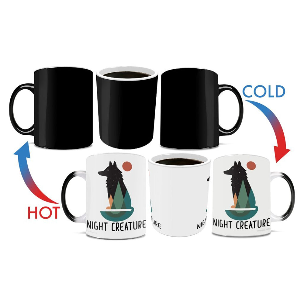 Trend Setter Original (Night Creature) Morphing Mugs®  Heat-Sensitive Mug MMUG1111