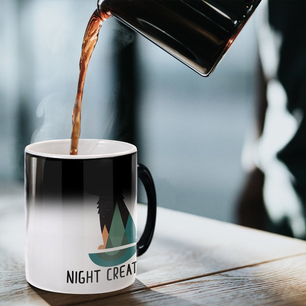 Trend Setter Original (Night Creature) Morphing Mugs®  Heat-Sensitive Mug MMUG1111