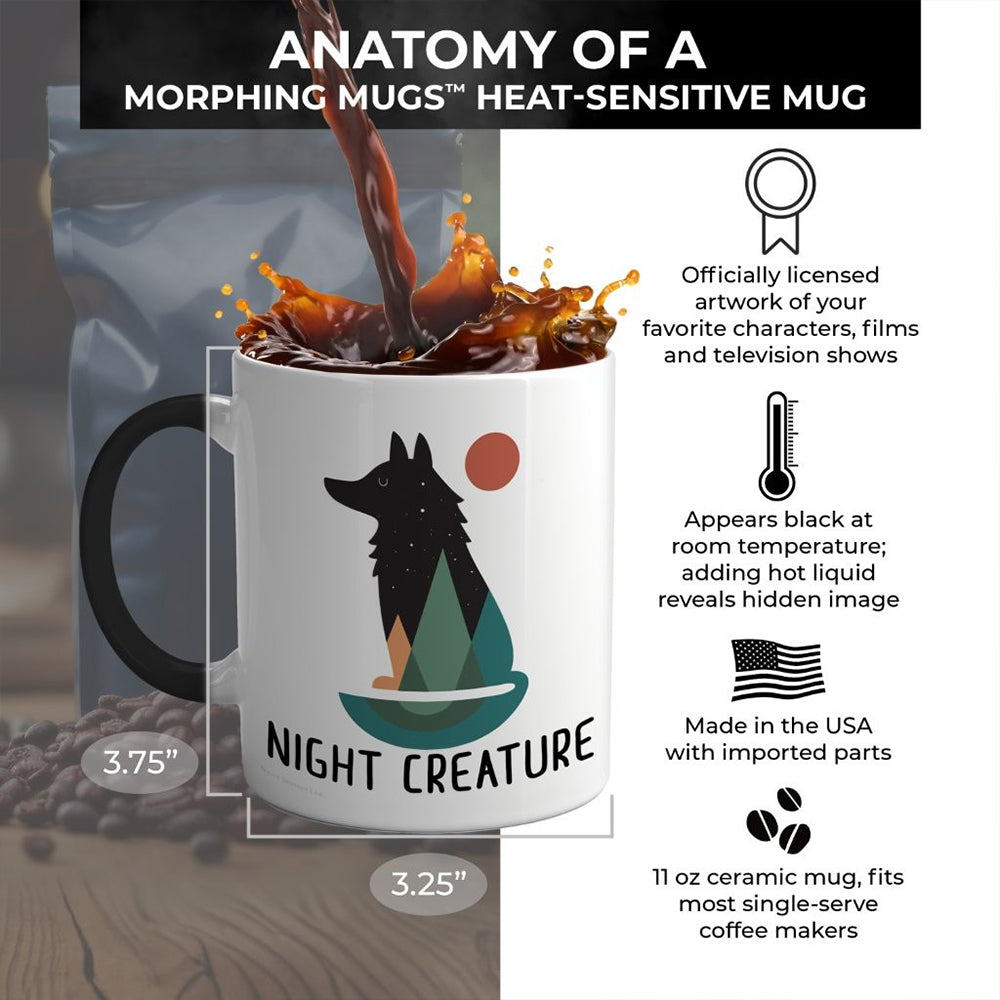 Trend Setter Original (Night Creature) Morphing Mugs®  Heat-Sensitive Mug MMUG1111
