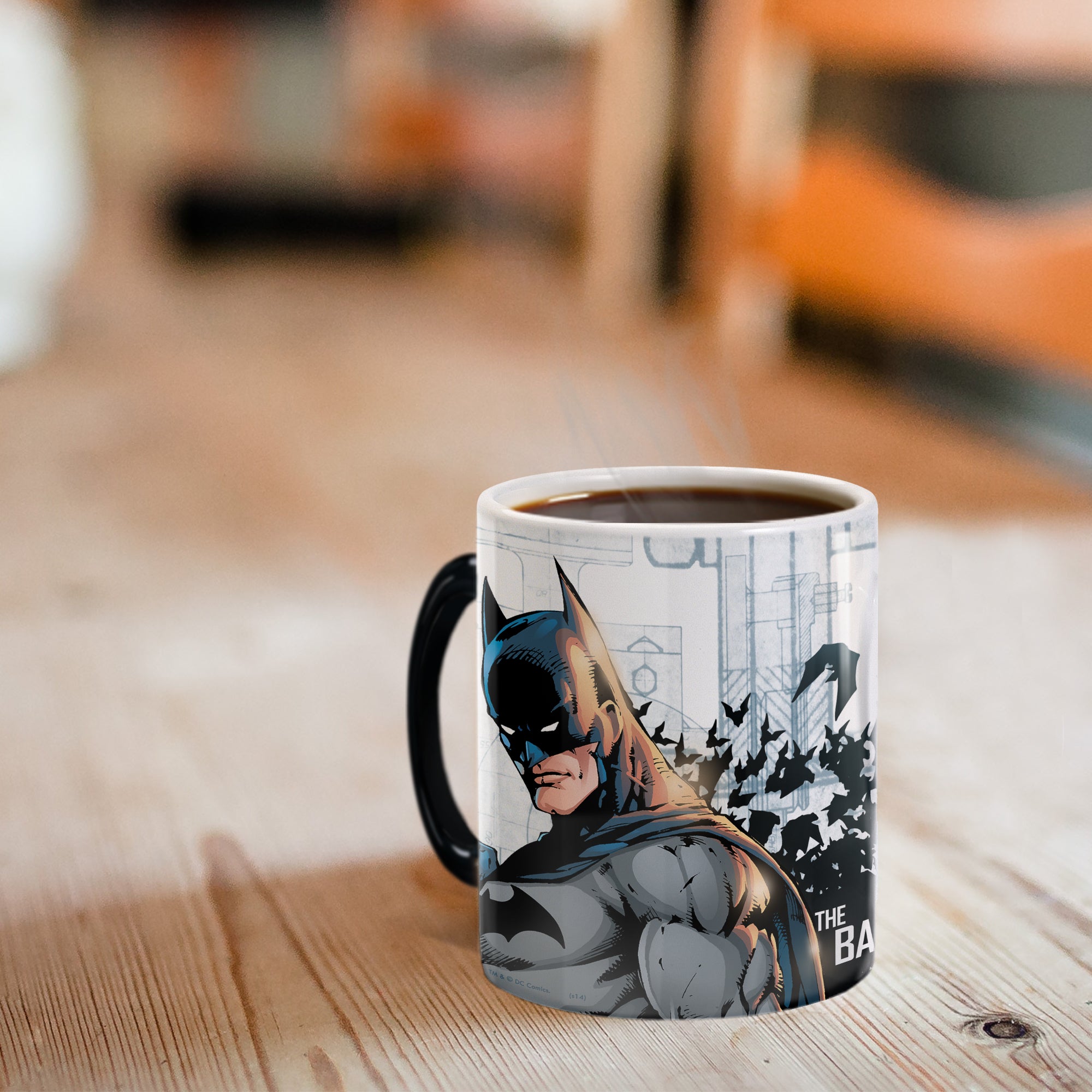 DC Comics (Justice League - Batman) Morphing Mugs® Heat-Sensitive Mug MMUG111