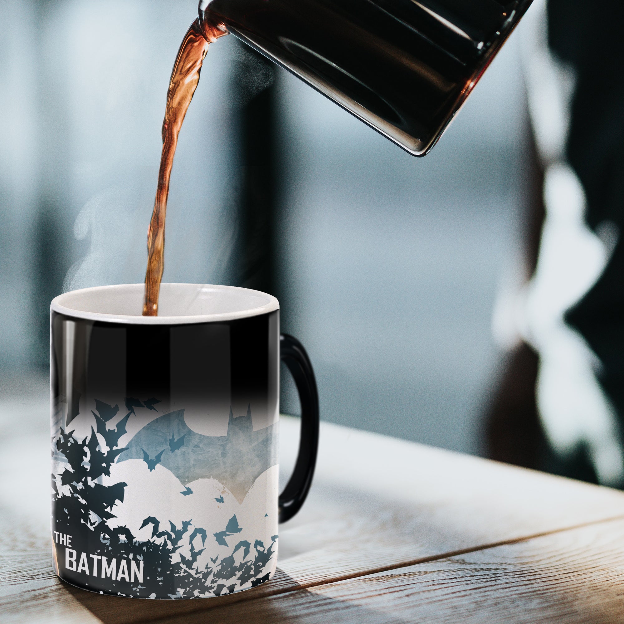DC Comics (Justice League - Batman) Morphing Mugs® Heat-Sensitive Mug MMUG111
