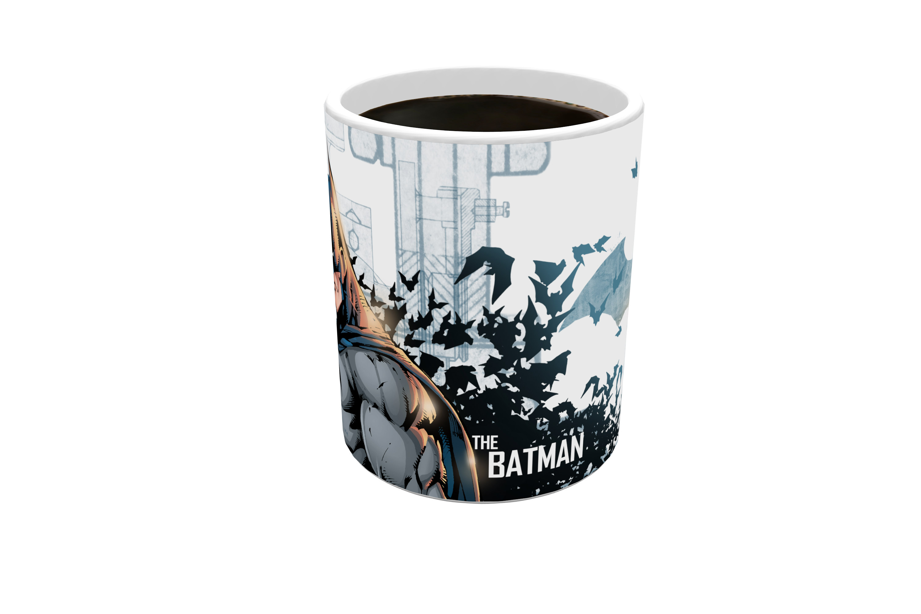 DC Comics (Justice League - Batman) Morphing Mugs® Heat-Sensitive Mug MMUG111