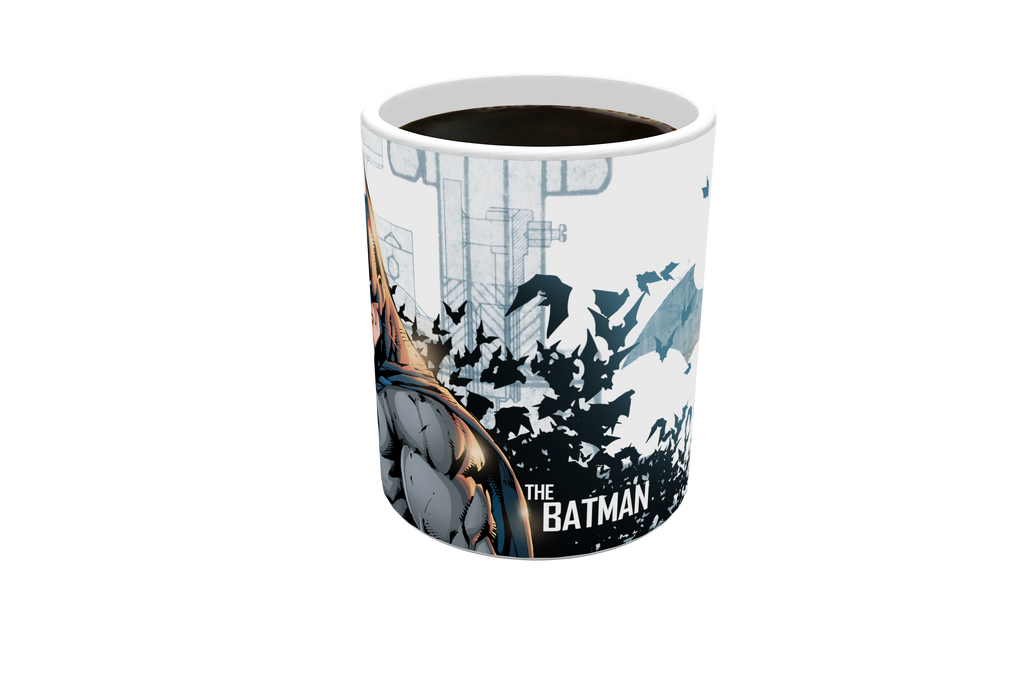 DC Comics (Justice League - Batman) Morphing Mugs® Heat-Sensitive Mug MMUG111