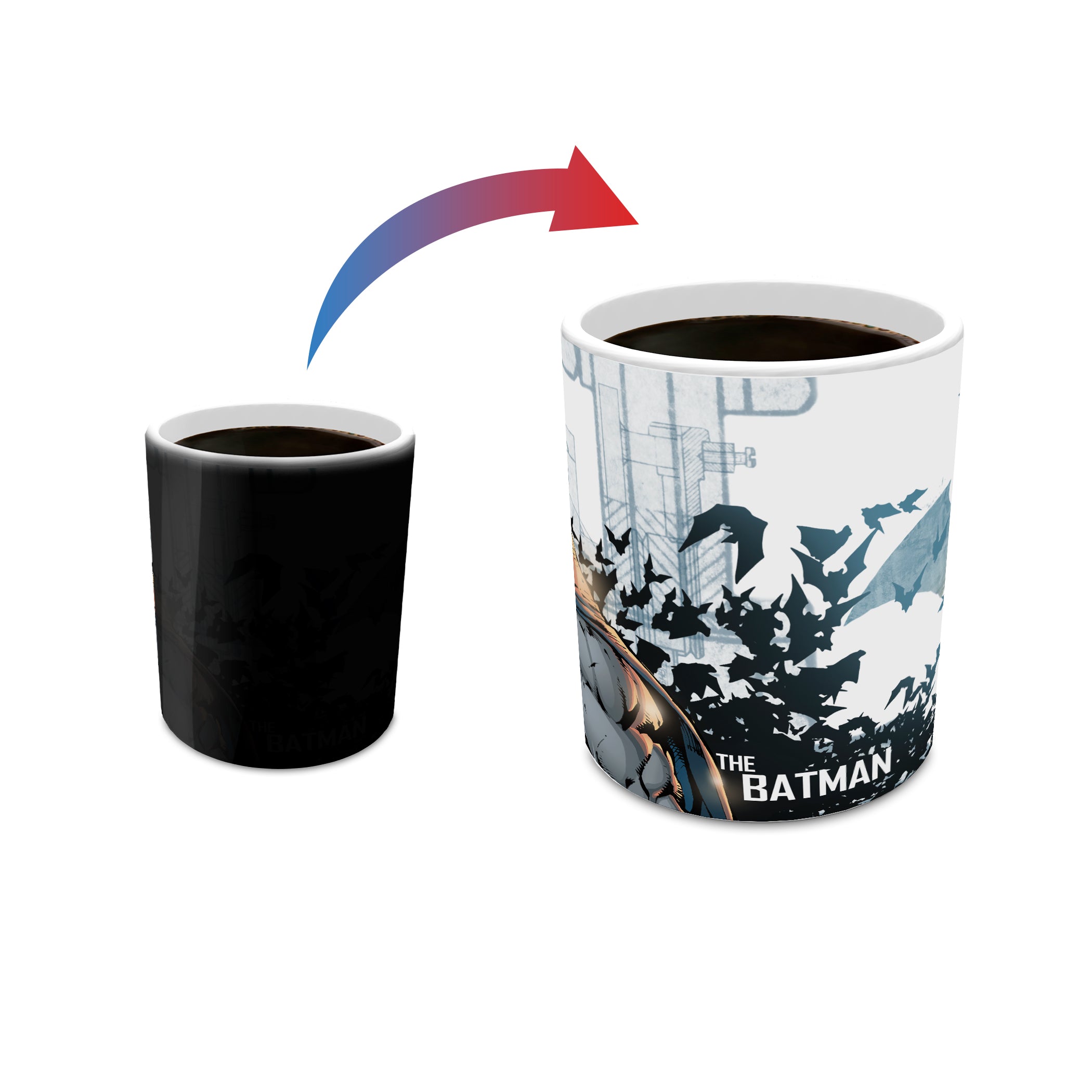 DC Comics (Justice League - Batman) Morphing Mugs® Heat-Sensitive Mug MMUG111