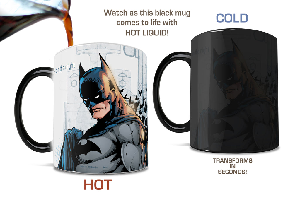 DC Comics (Justice League - Batman) Morphing Mugs® Heat-Sensitive Mug MMUG111