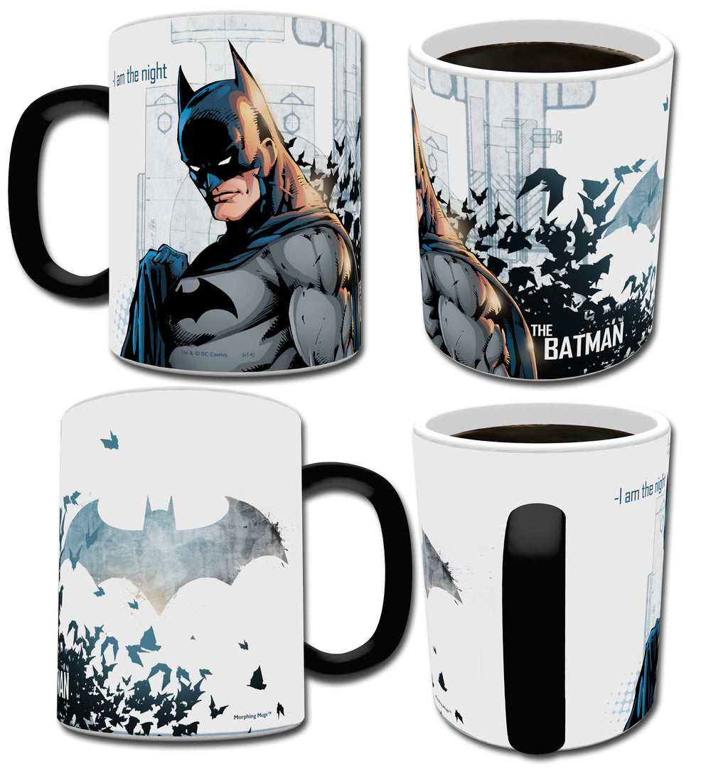 DC Comics (Justice League - Batman) Morphing Mugs® Heat-Sensitive Mug MMUG111