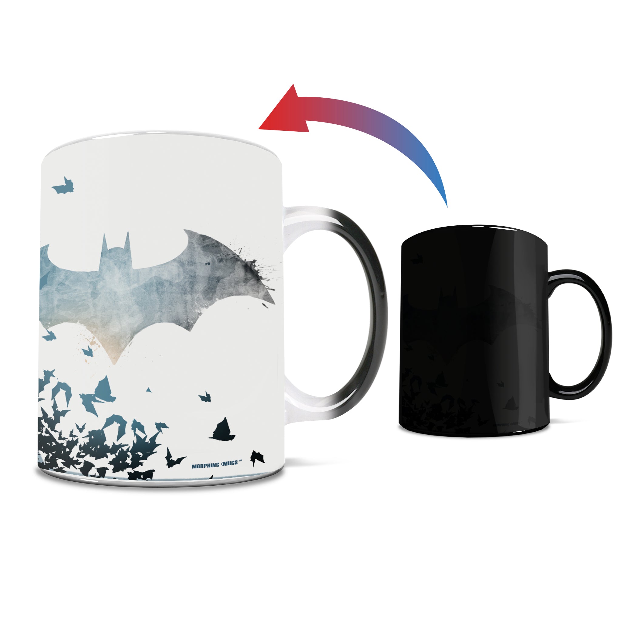 DC Comics (Justice League - Batman) Morphing Mugs® Heat-Sensitive Mug MMUG111