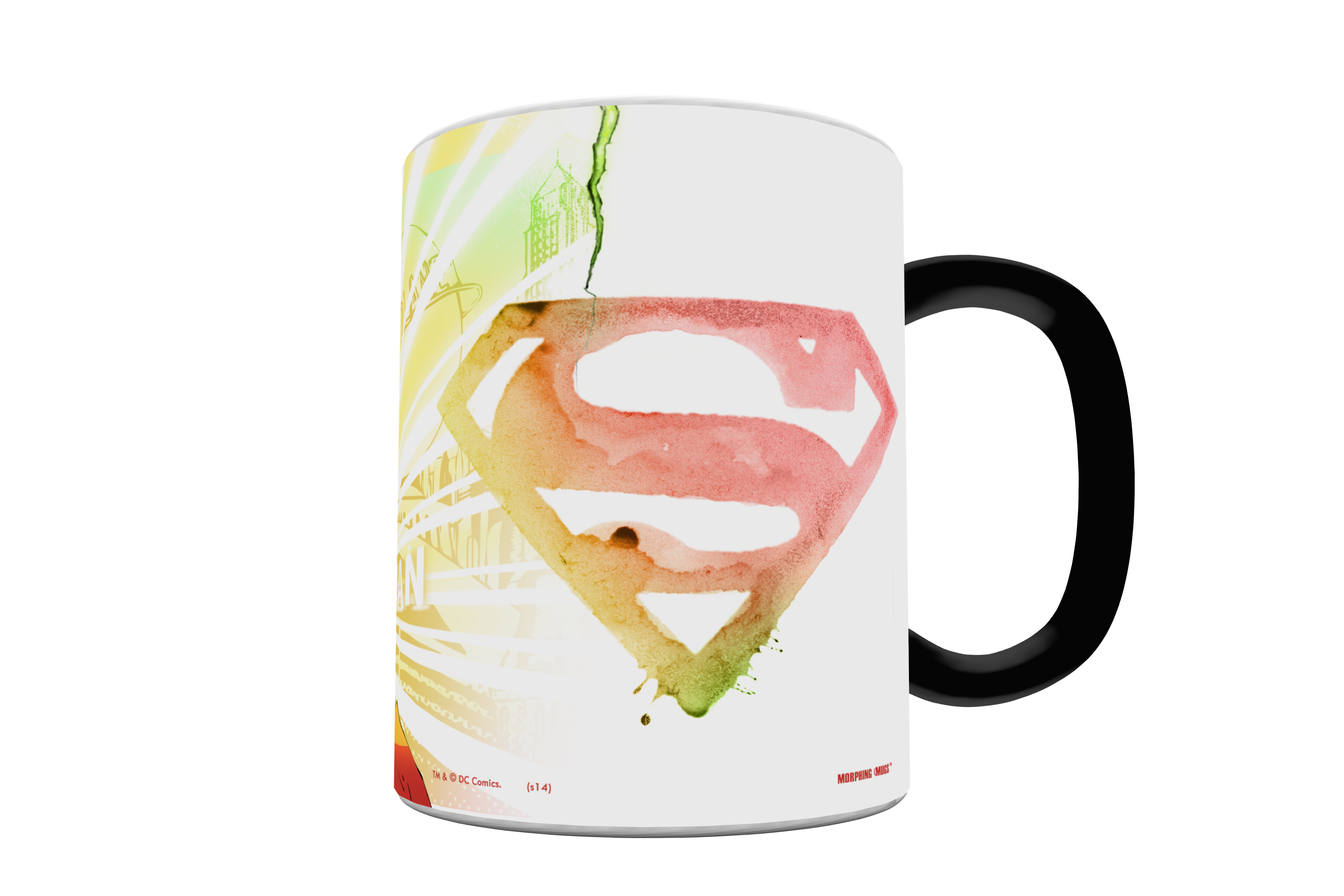 DC Comics (Justice League - Superman) Morphing Mugs® Heat-Sensitive Mug MMUG112