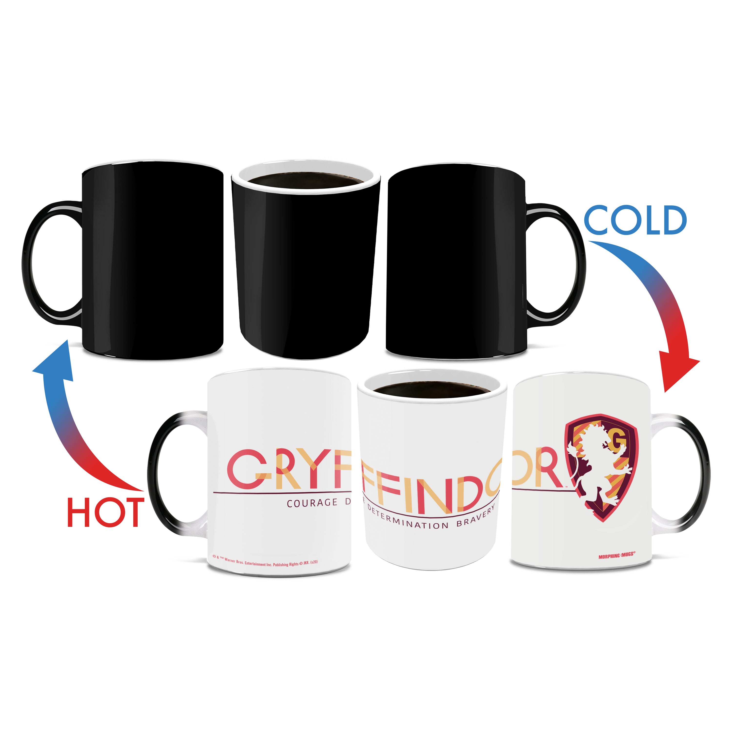 Harry Potter (Discover Gryffindor) Morphing Mugs®  Heat-Sensitive Mug MMUG1135
