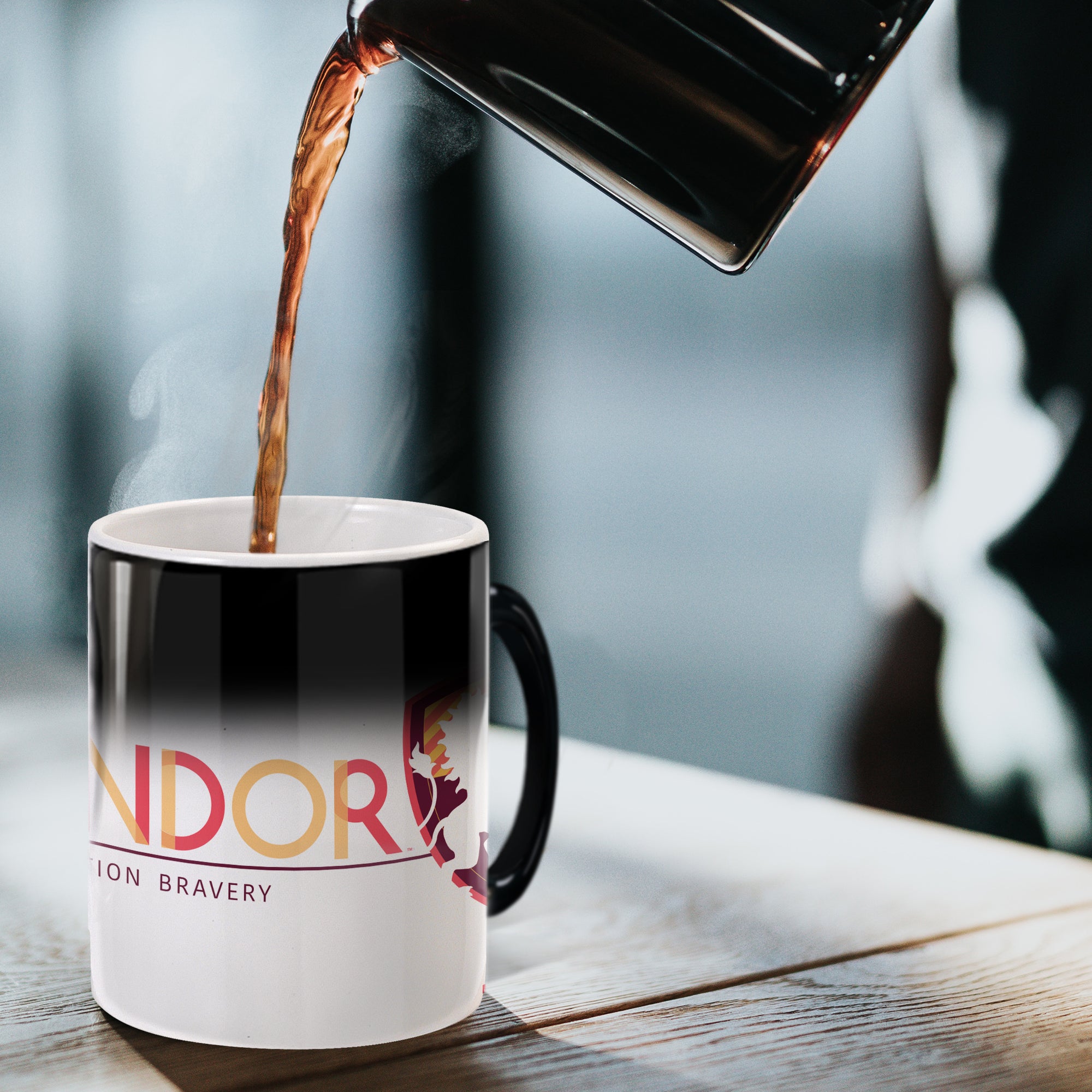 Harry Potter (Discover Gryffindor) Morphing Mugs®  Heat-Sensitive Mug MMUG1135