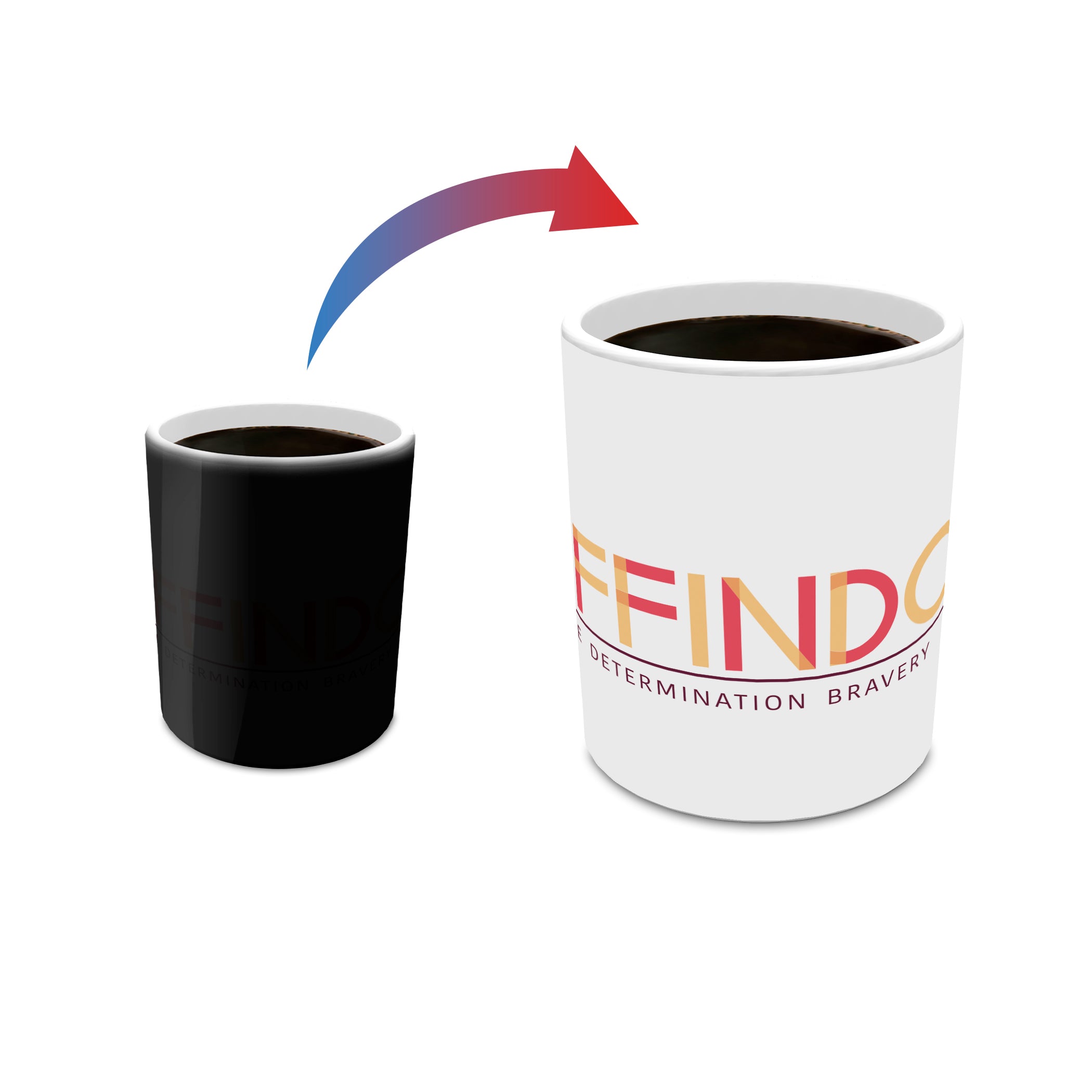 Harry Potter (Discover Gryffindor) Morphing Mugs®  Heat-Sensitive Mug MMUG1135