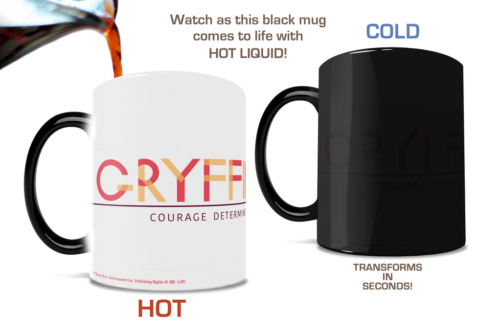 Harry Potter (Discover Gryffindor) Morphing Mugs®  Heat-Sensitive Mug MMUG1135