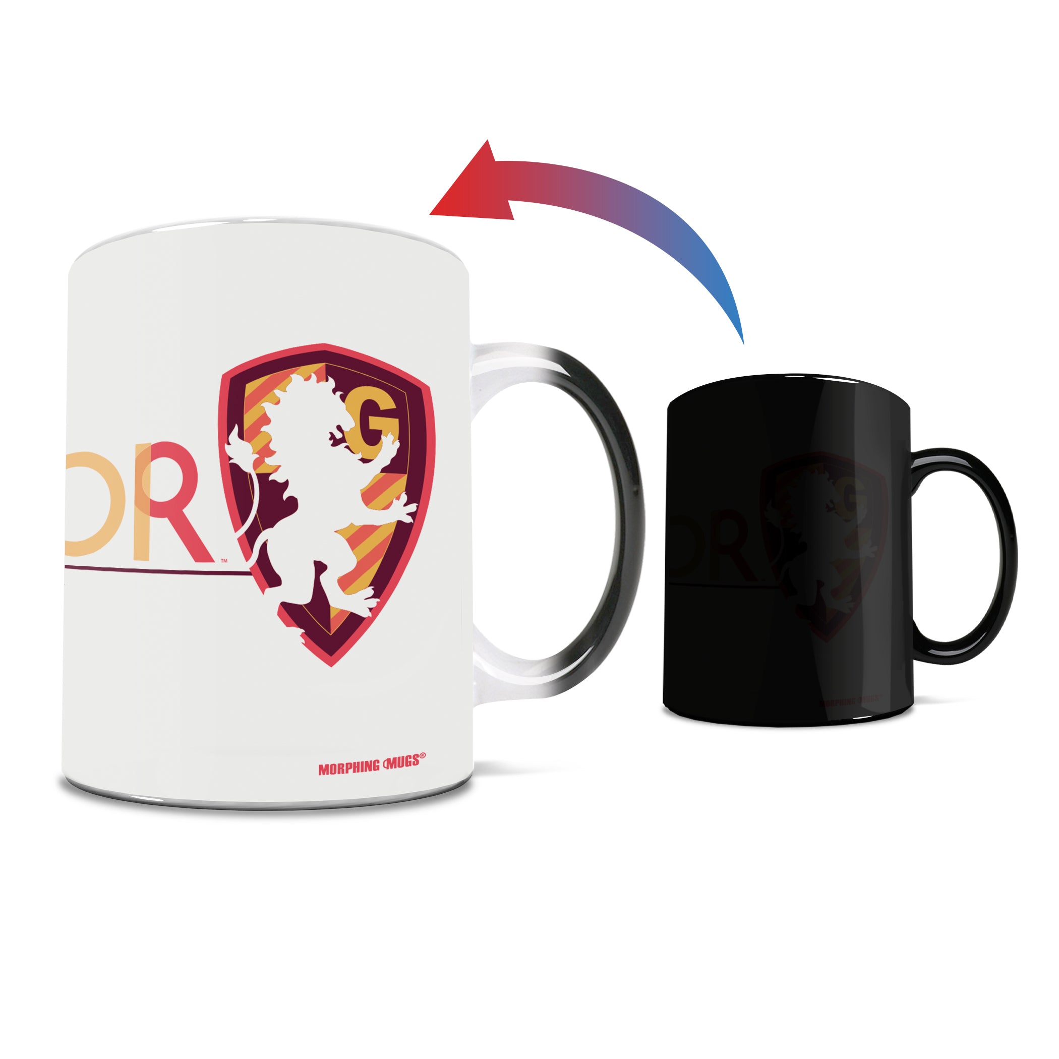 Harry Potter (Discover Gryffindor) Morphing Mugs®  Heat-Sensitive Mug MMUG1135