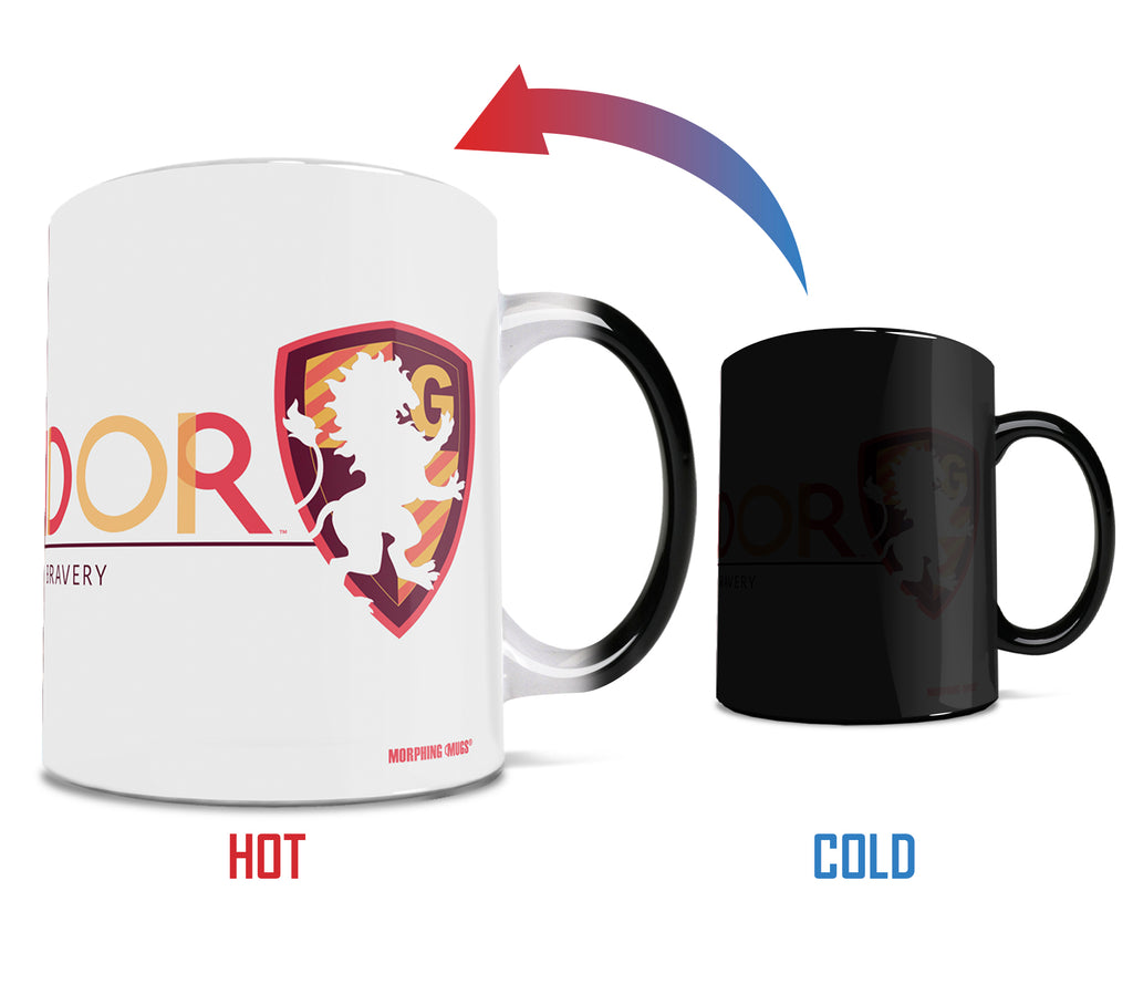 Harry Potter (Discover Gryffindor) Morphing Mugs®  Heat-Sensitive Mug MMUG1135