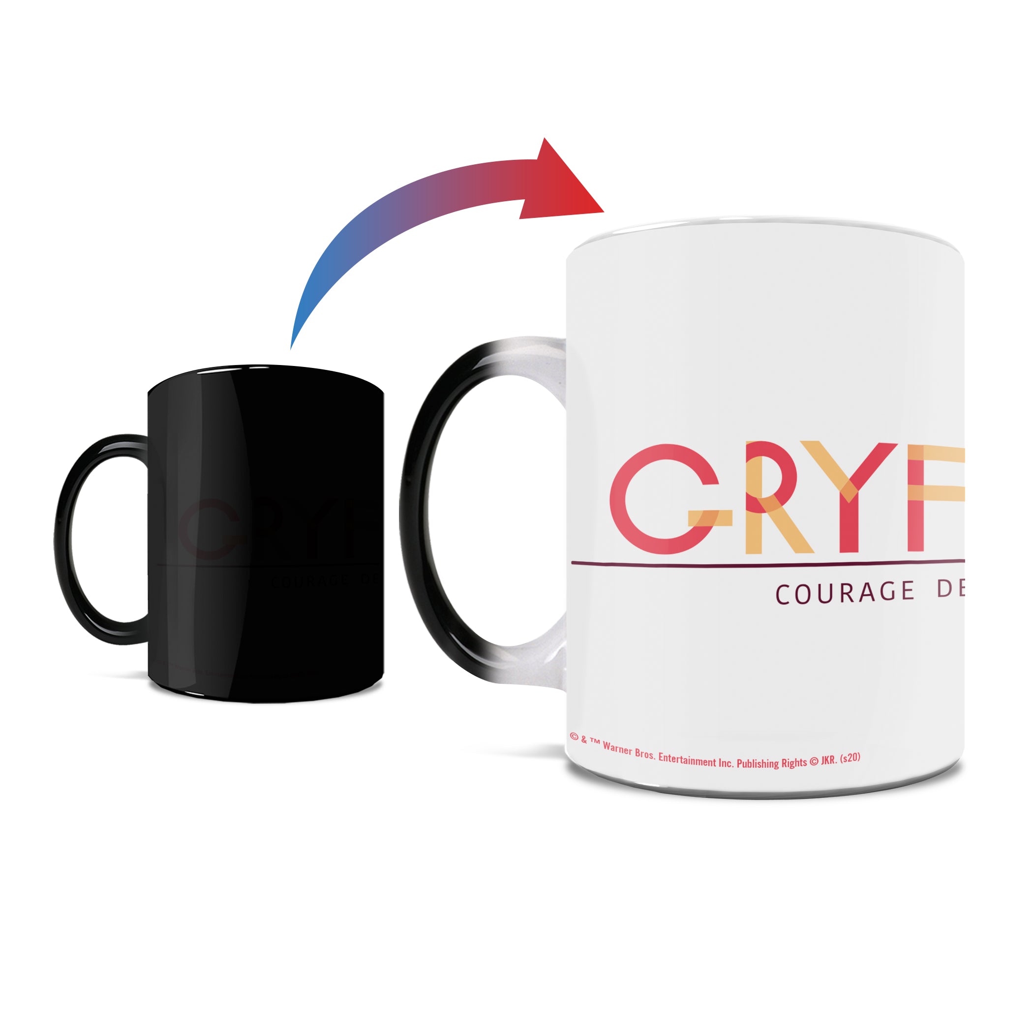Harry Potter (Discover Gryffindor) Morphing Mugs®  Heat-Sensitive Mug MMUG1135