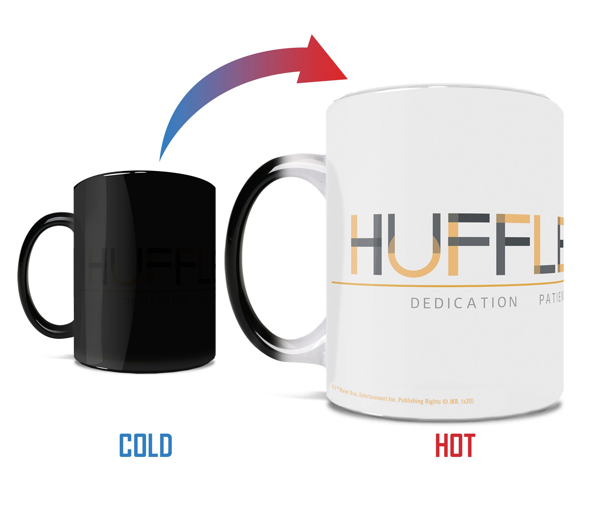 Harry Potter (Discover Hufflepuff) Morphing Mugs®  Heat-Sensitive Mug MMUG1136