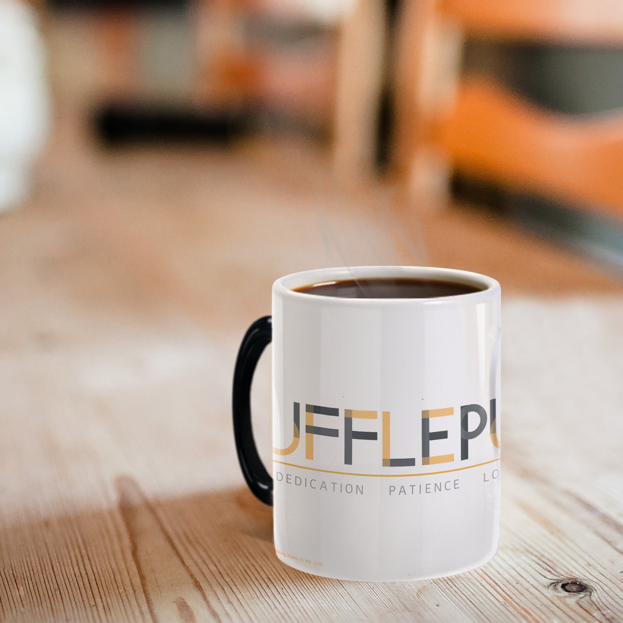 Harry Potter (Discover Hufflepuff) Morphing Mugs®  Heat-Sensitive Mug MMUG1136