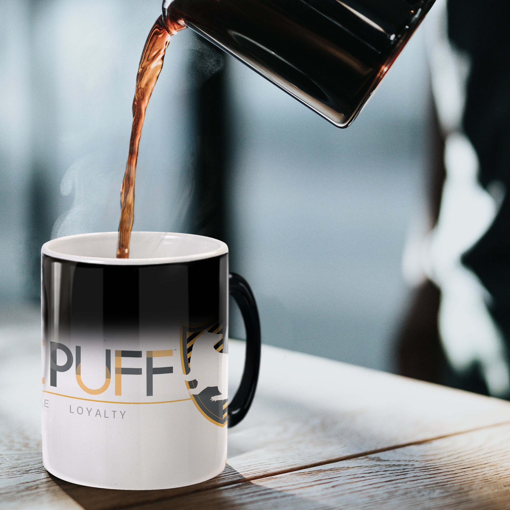 Harry Potter (Discover Hufflepuff) Morphing Mugs®  Heat-Sensitive Mug MMUG1136