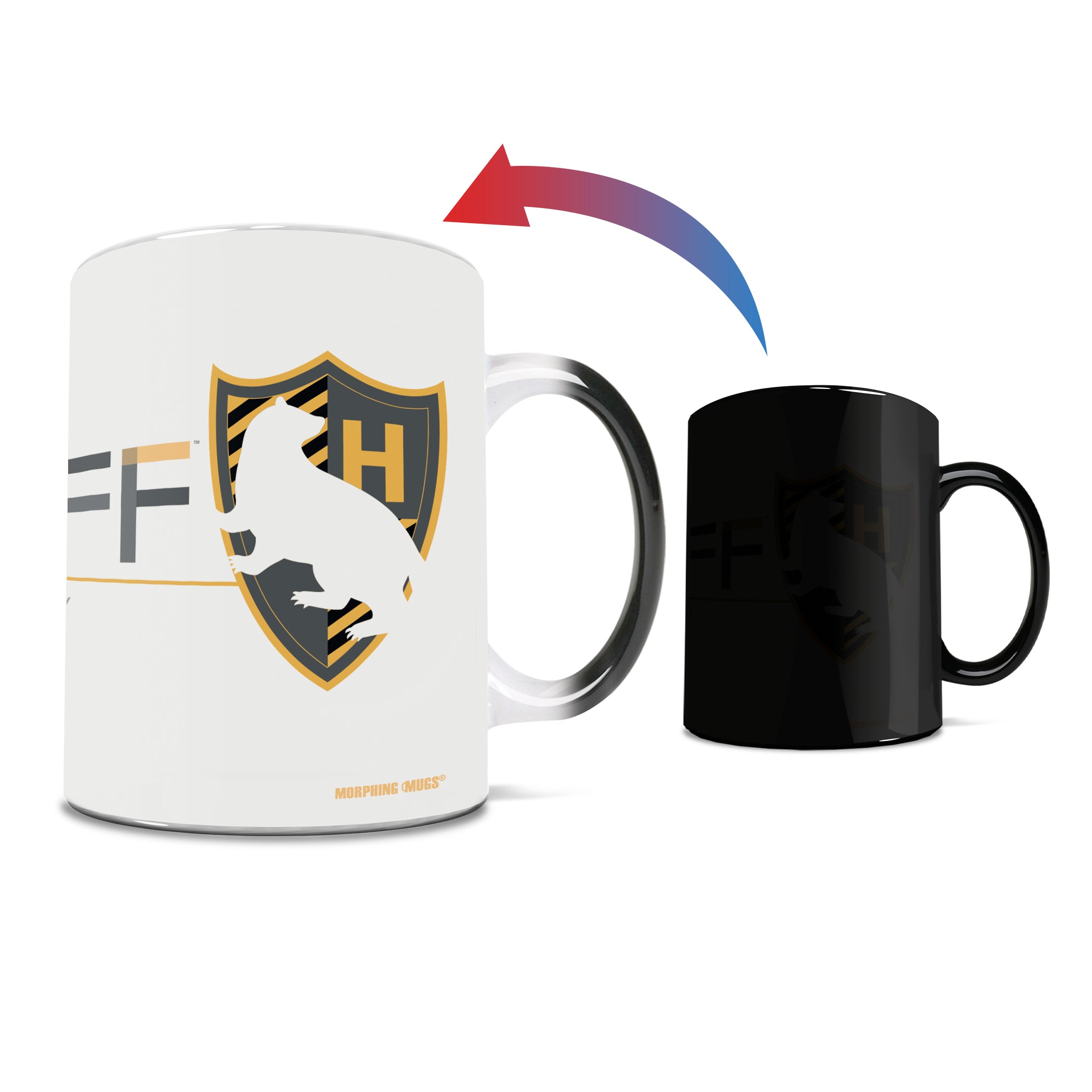 Harry Potter (Discover Hufflepuff) Morphing Mugs®  Heat-Sensitive Mug MMUG1136