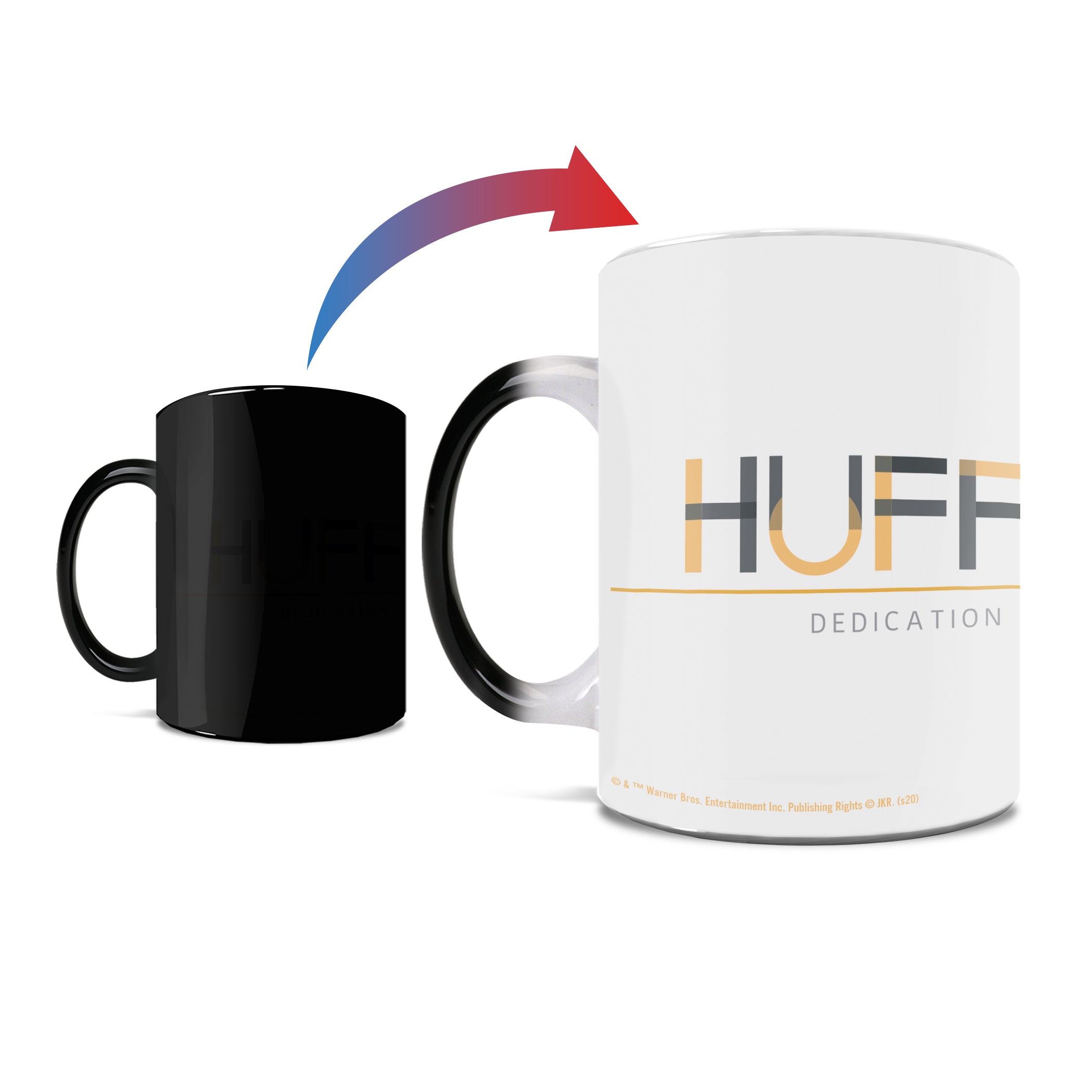 Harry Potter (Discover Hufflepuff) Morphing Mugs®  Heat-Sensitive Mug MMUG1136