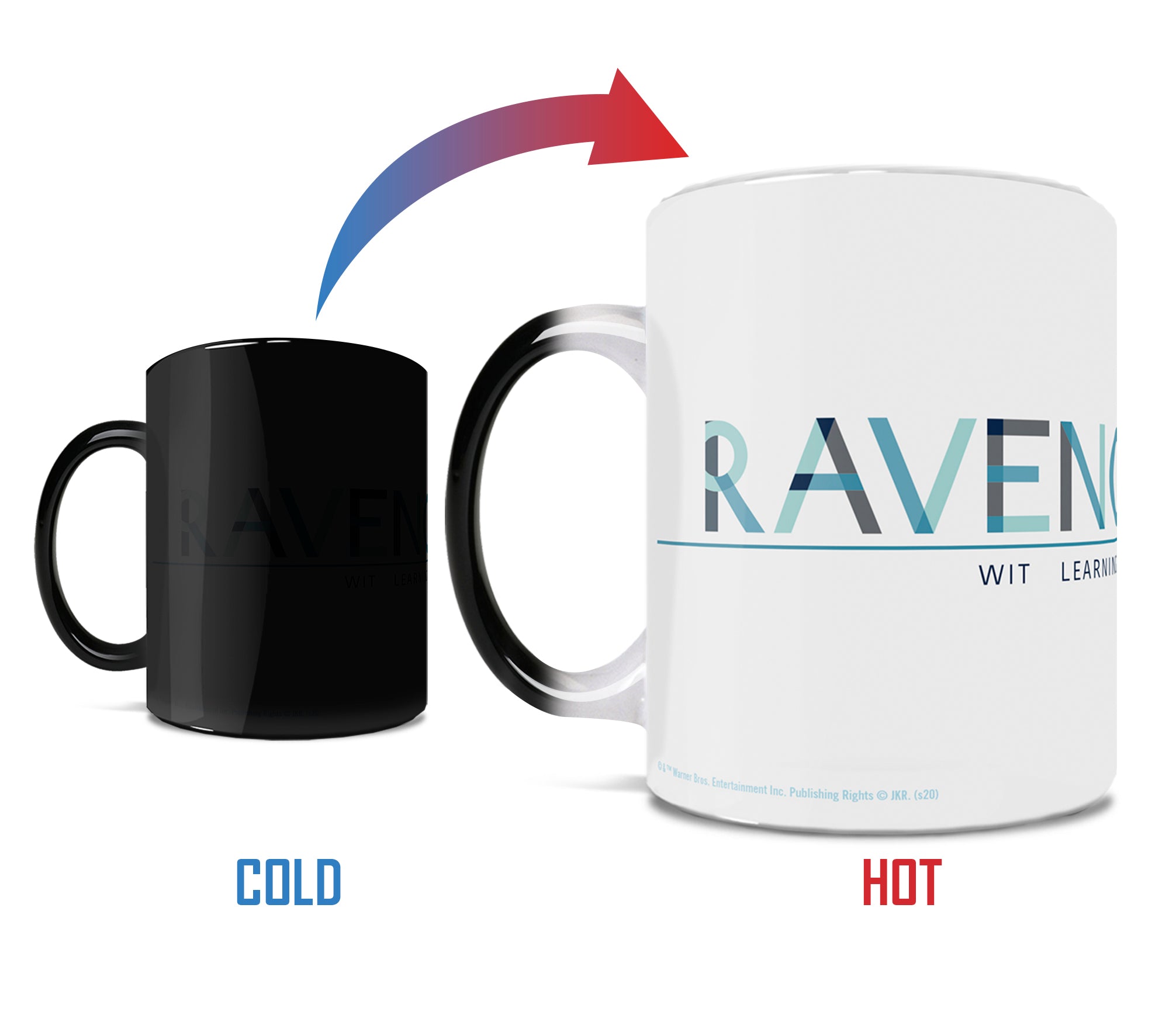 Harry Potter (Discover Ravenclaw) Morphing Mugs®  Heat-Sensitive Mug MMUG1137