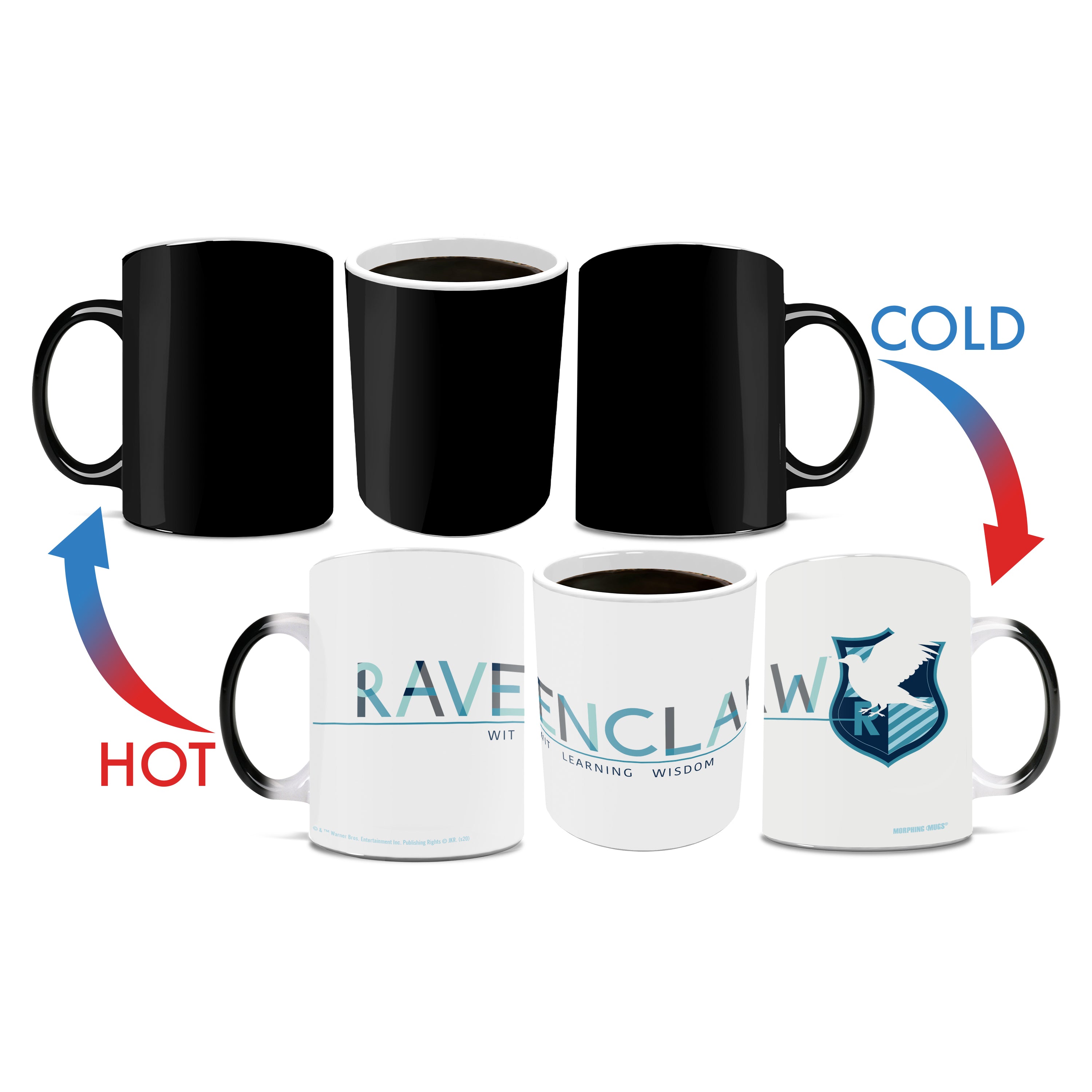 Harry Potter (Discover Ravenclaw) Morphing Mugs®  Heat-Sensitive Mug MMUG1137