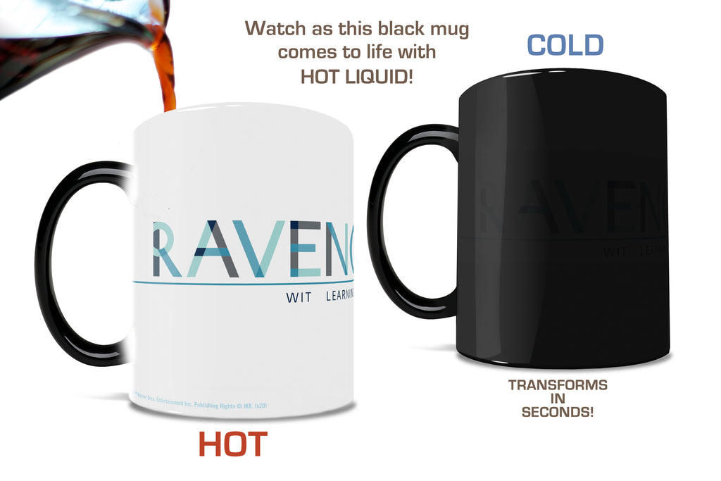 Harry Potter (Discover Ravenclaw) Morphing Mugs®  Heat-Sensitive Mug MMUG1137