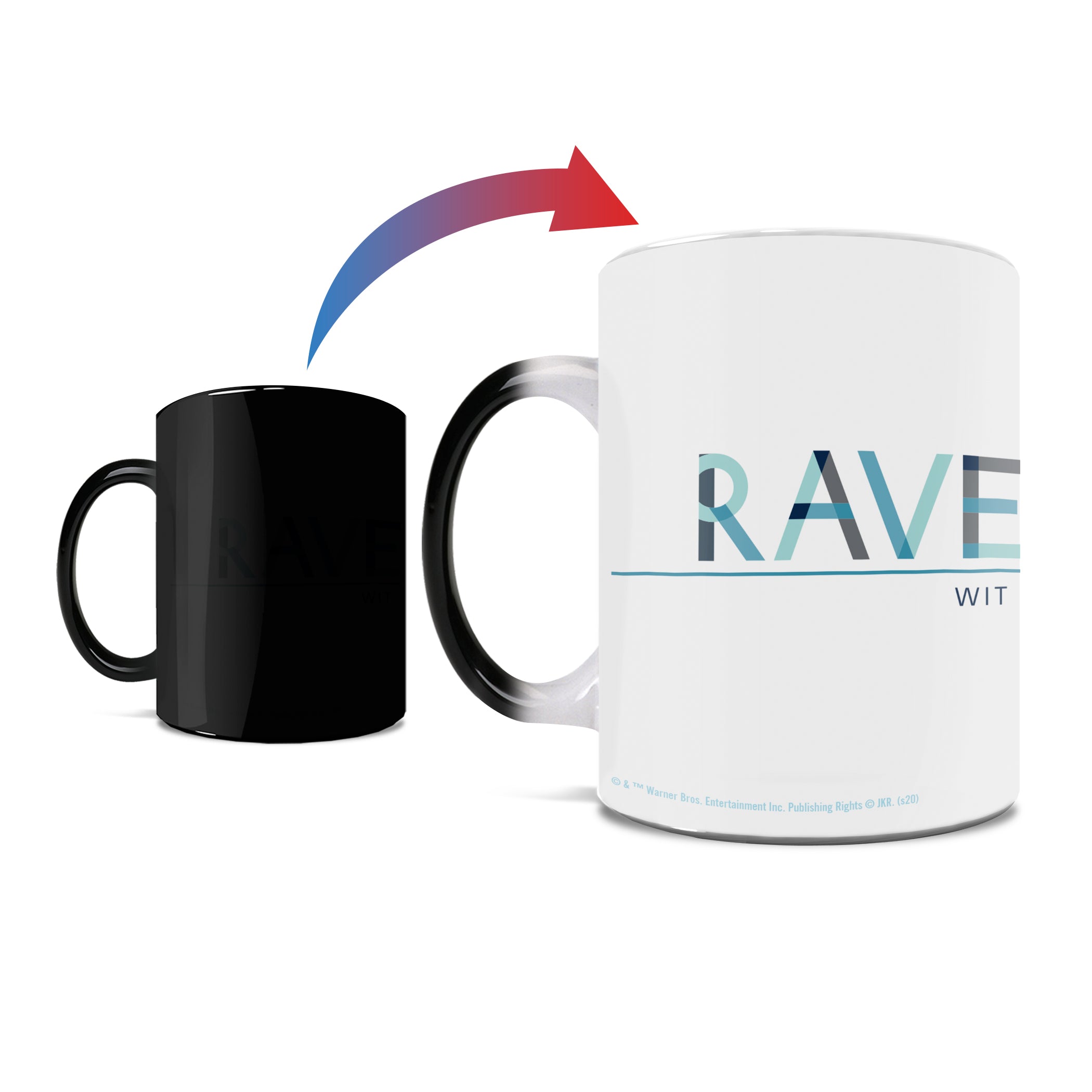 Harry Potter (Discover Ravenclaw) Morphing Mugs®  Heat-Sensitive Mug MMUG1137