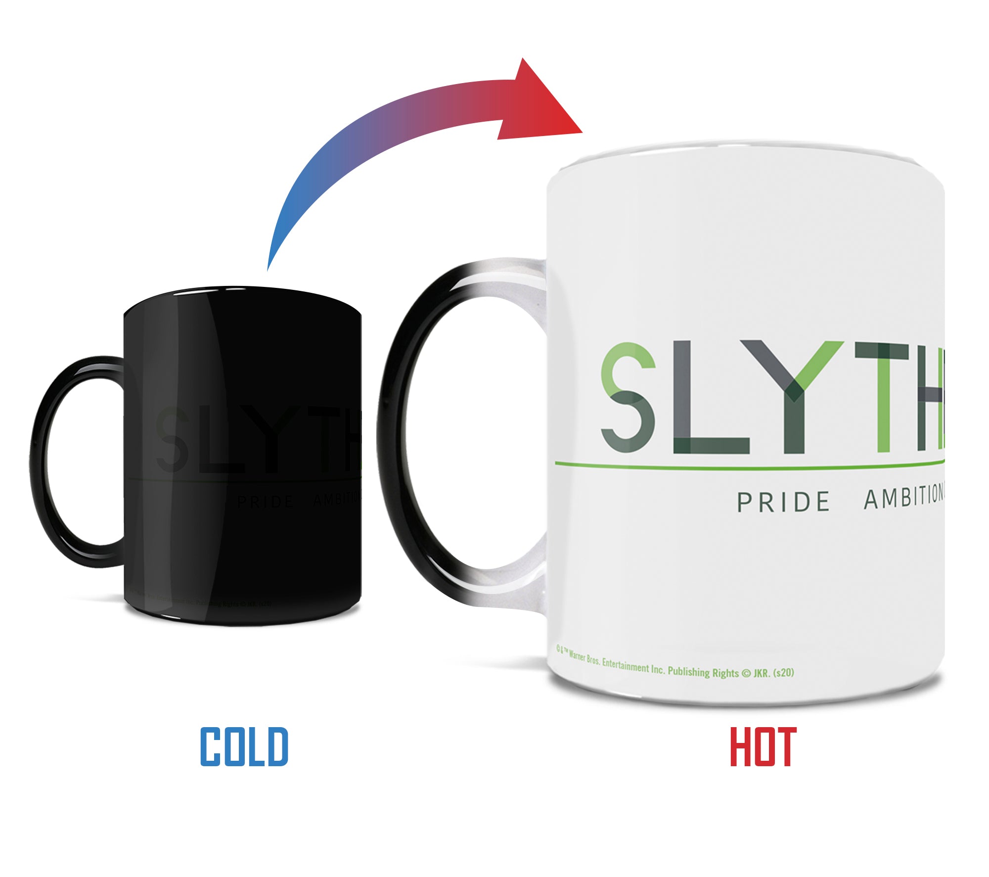 Harry Potter (Discover Slytherin) Morphing Mugs®  Heat-Sensitive Mug MMUG1138