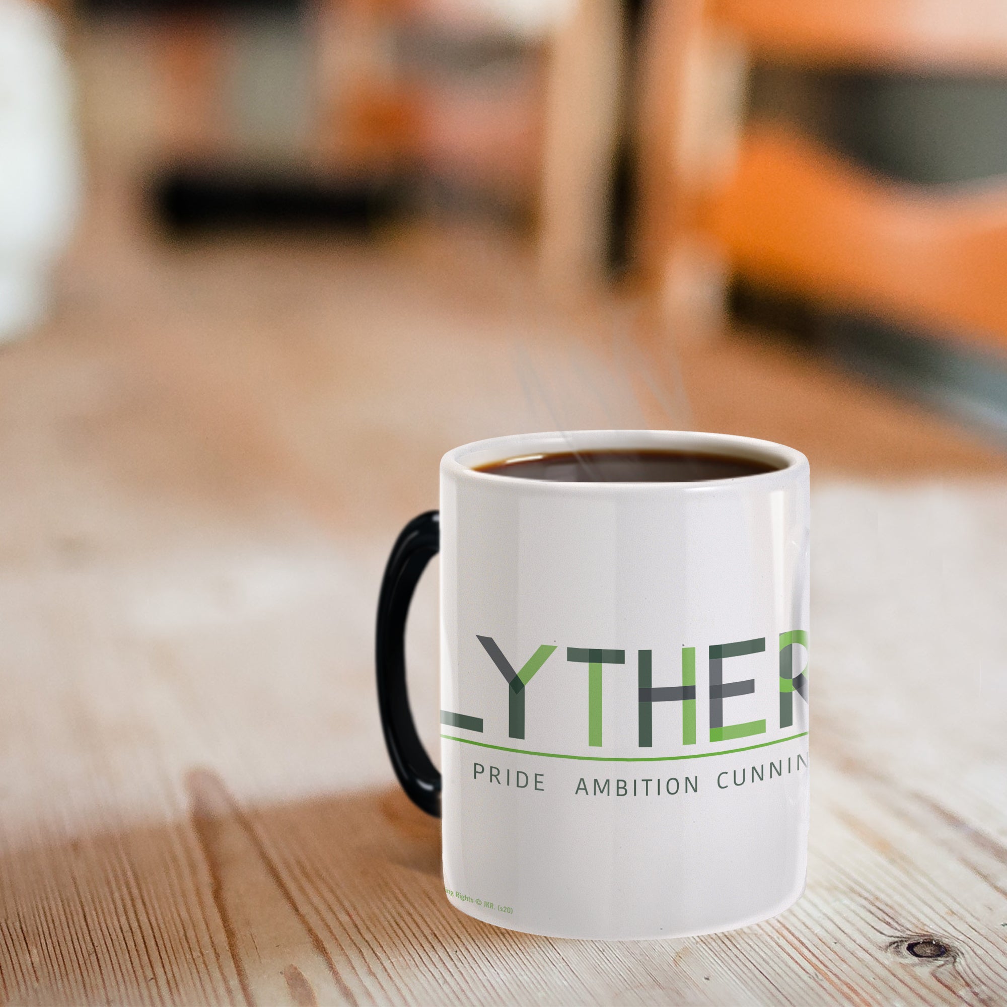 Harry Potter (Discover Slytherin) Morphing Mugs®  Heat-Sensitive Mug MMUG1138