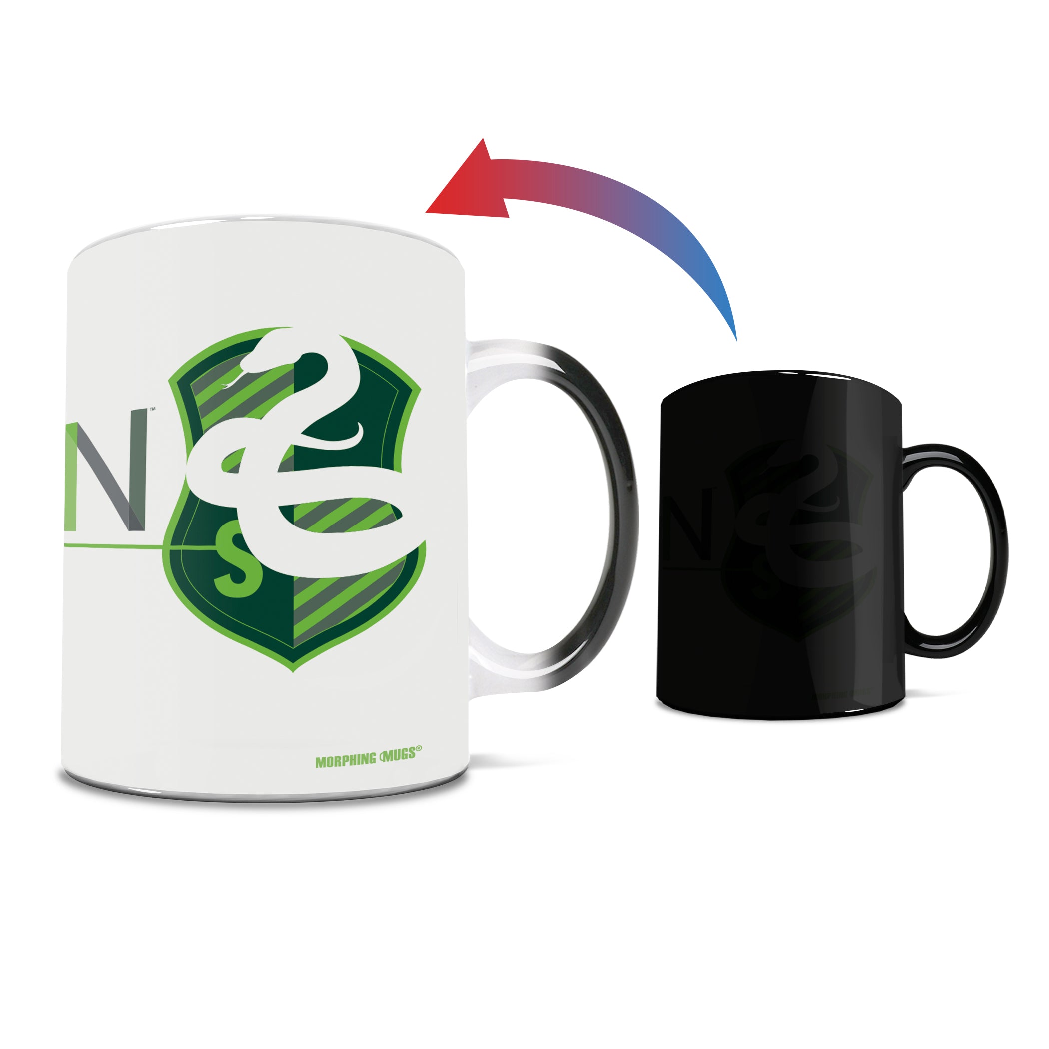Harry Potter (Discover Slytherin) Morphing Mugs®  Heat-Sensitive Mug MMUG1138