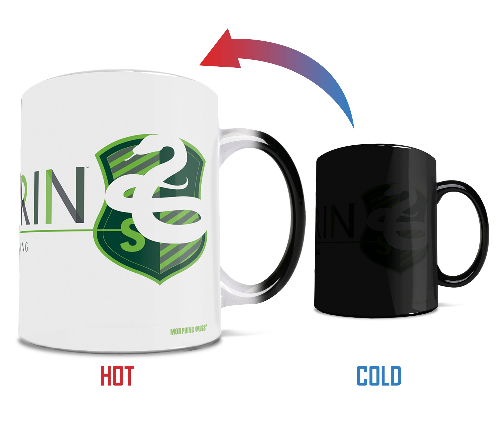 Harry Potter (Discover Slytherin) Morphing Mugs®  Heat-Sensitive Mug MMUG1138