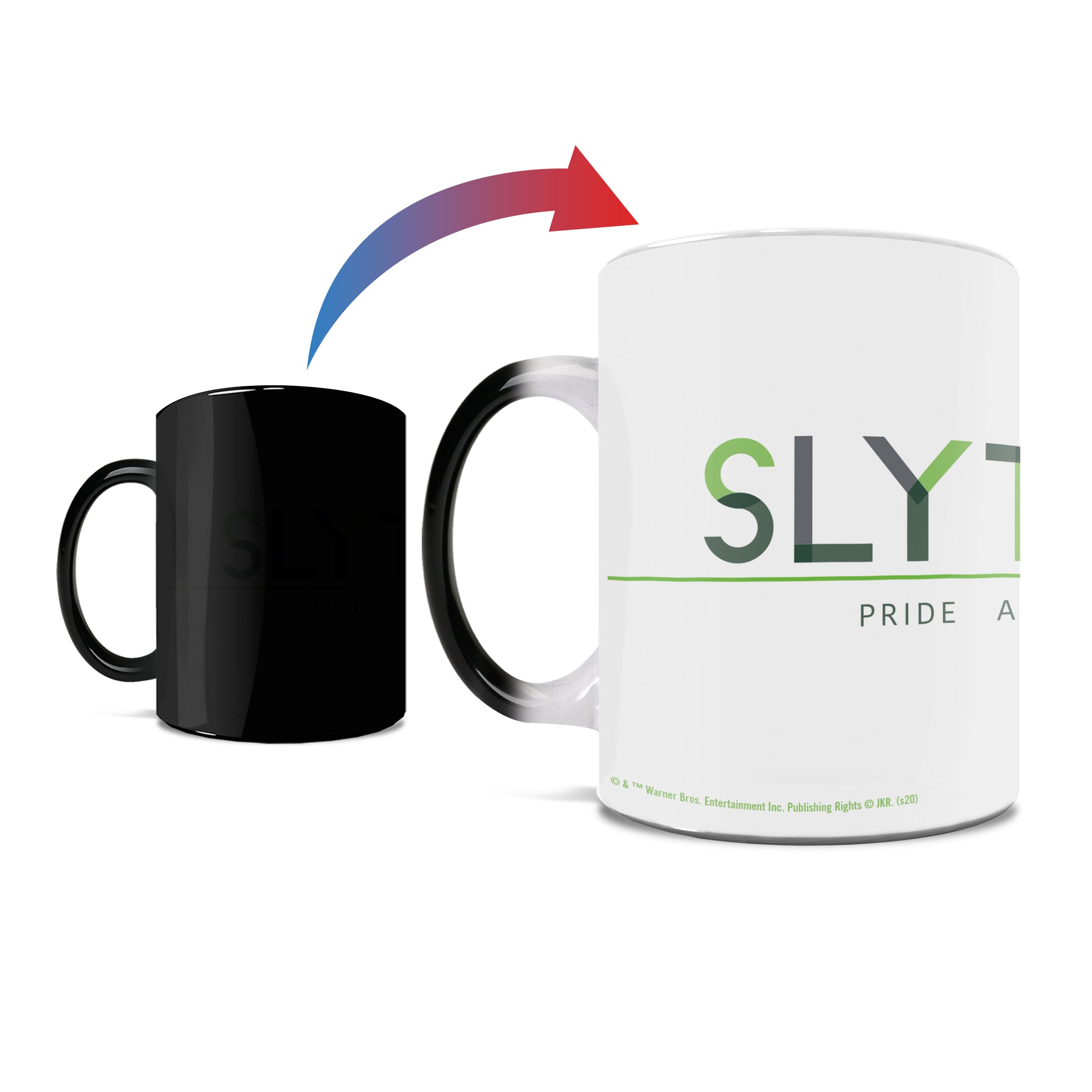 Harry Potter (Discover Slytherin) Morphing Mugs®  Heat-Sensitive Mug MMUG1138