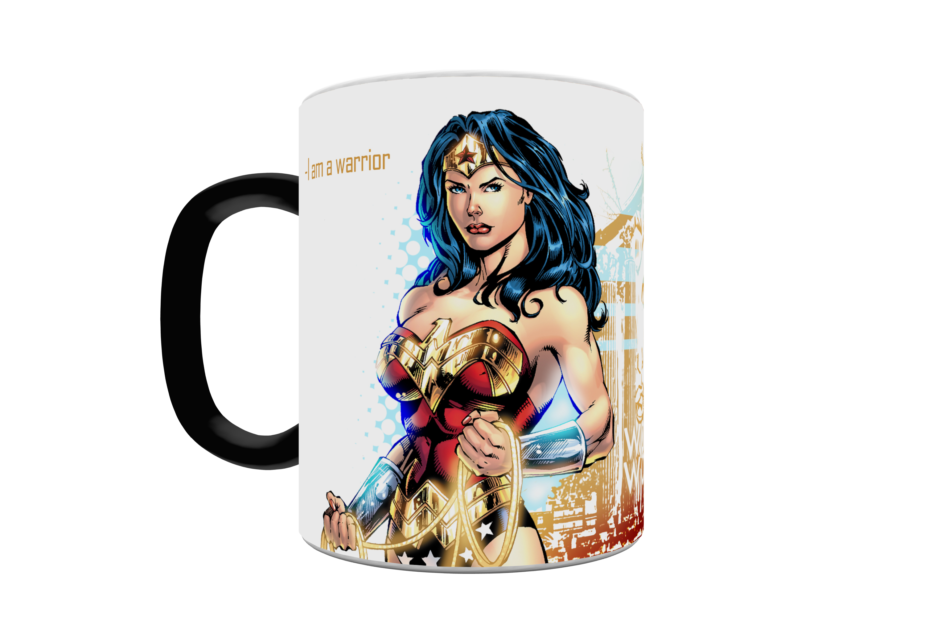 DC Comics (Justice League - Wonder Woman) Morphing Mugs® Heat-Sensitive Mug MMUG113