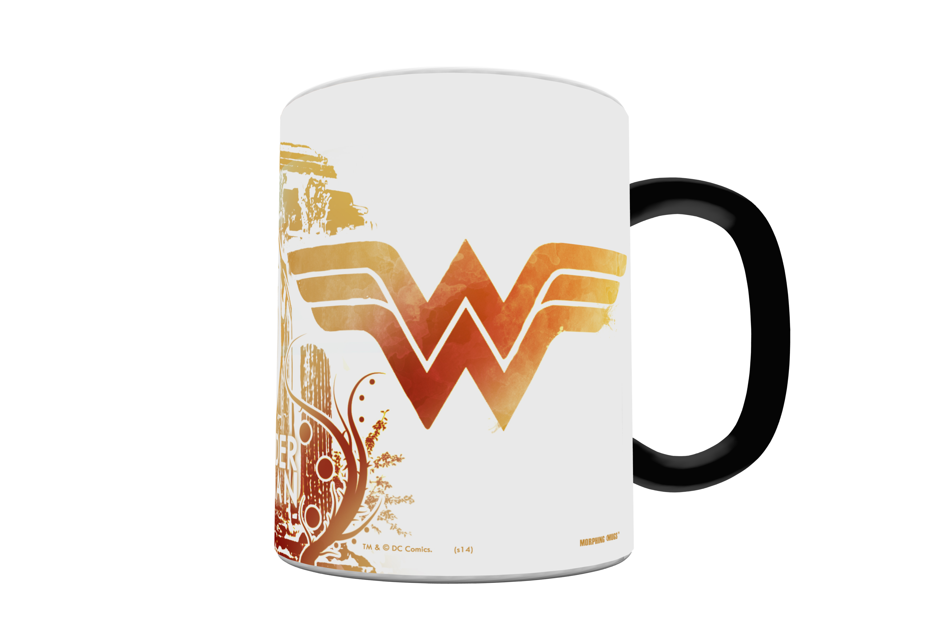DC Comics (Justice League - Wonder Woman) Morphing Mugs® Heat-Sensitive Mug MMUG113